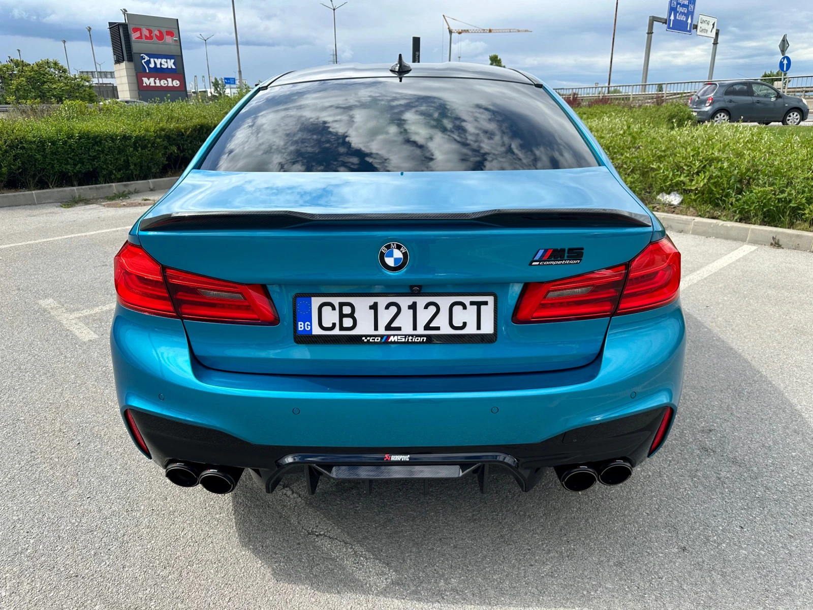 BMW M5 Competition Akrapovic - изображение 3