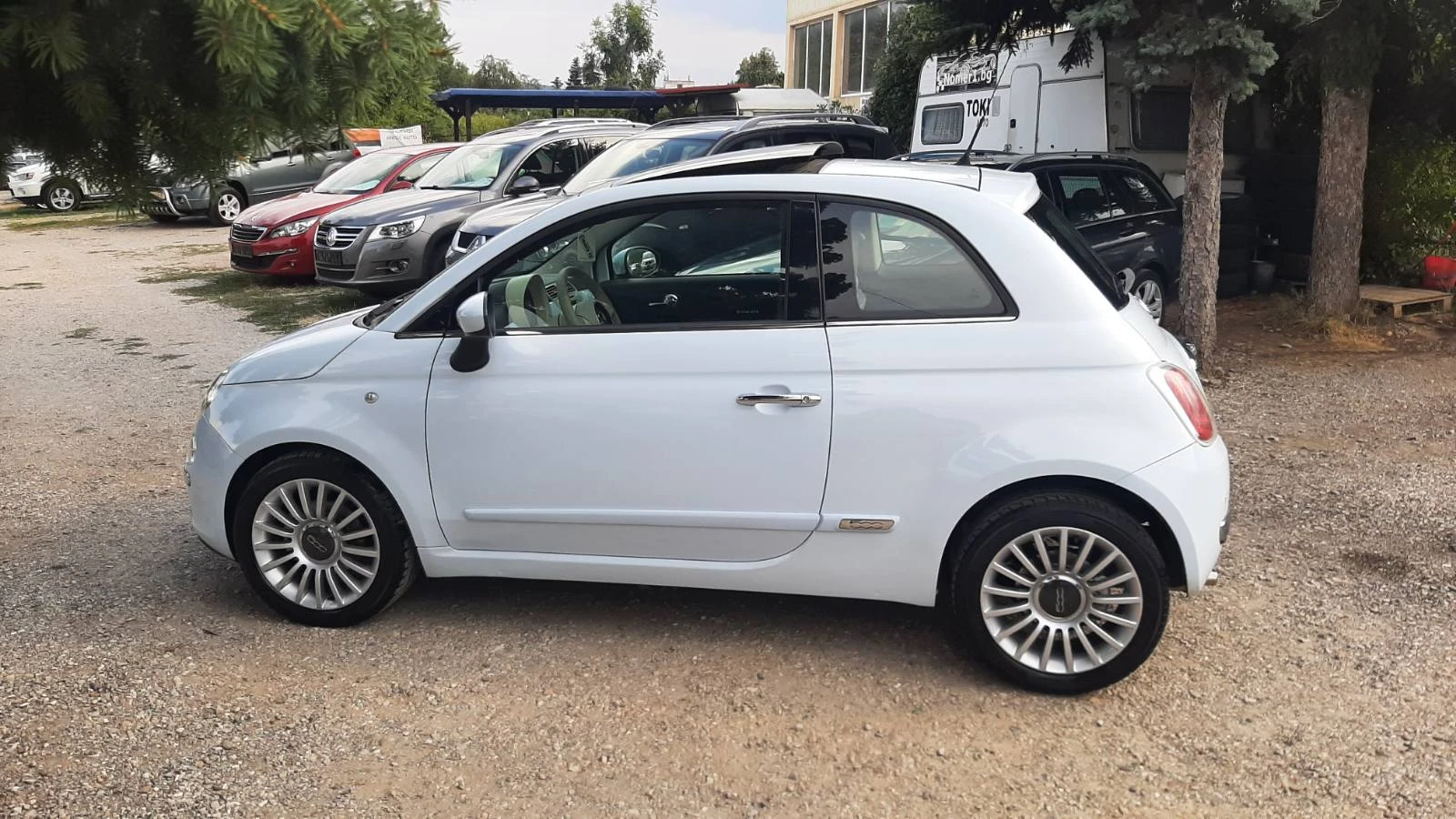 Fiat 500 1.4i SPORT 91000км - изображение 6