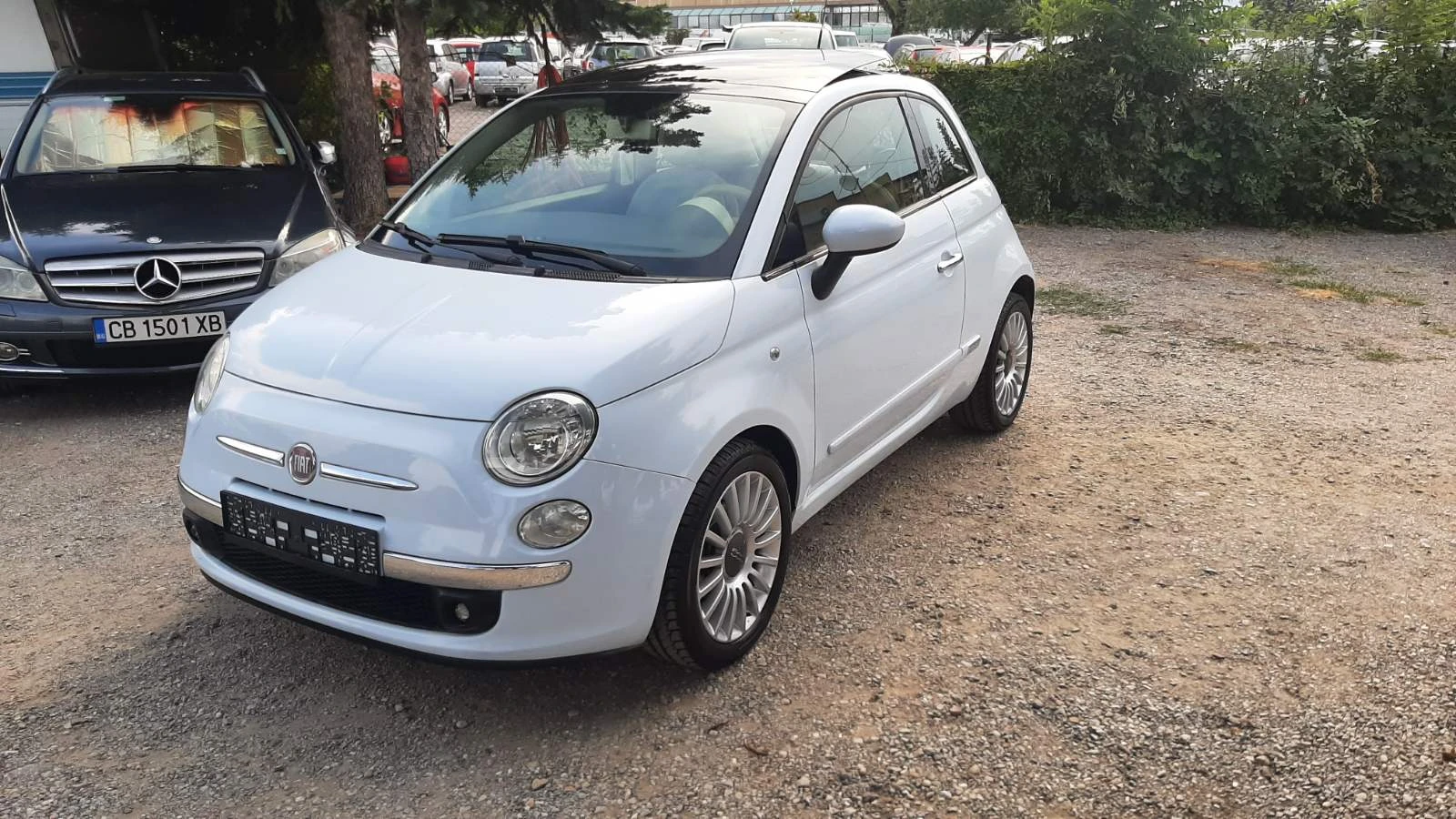 Fiat 500 1.4i SPORT 91000км - [1] 