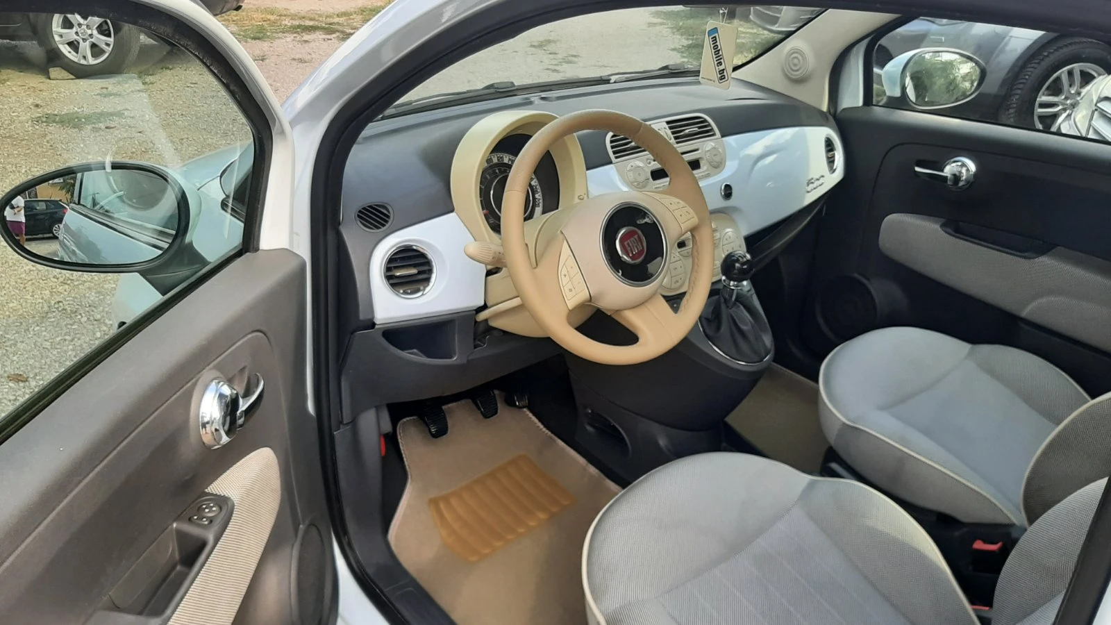 Fiat 500 1.4i SPORT 91000км - изображение 7