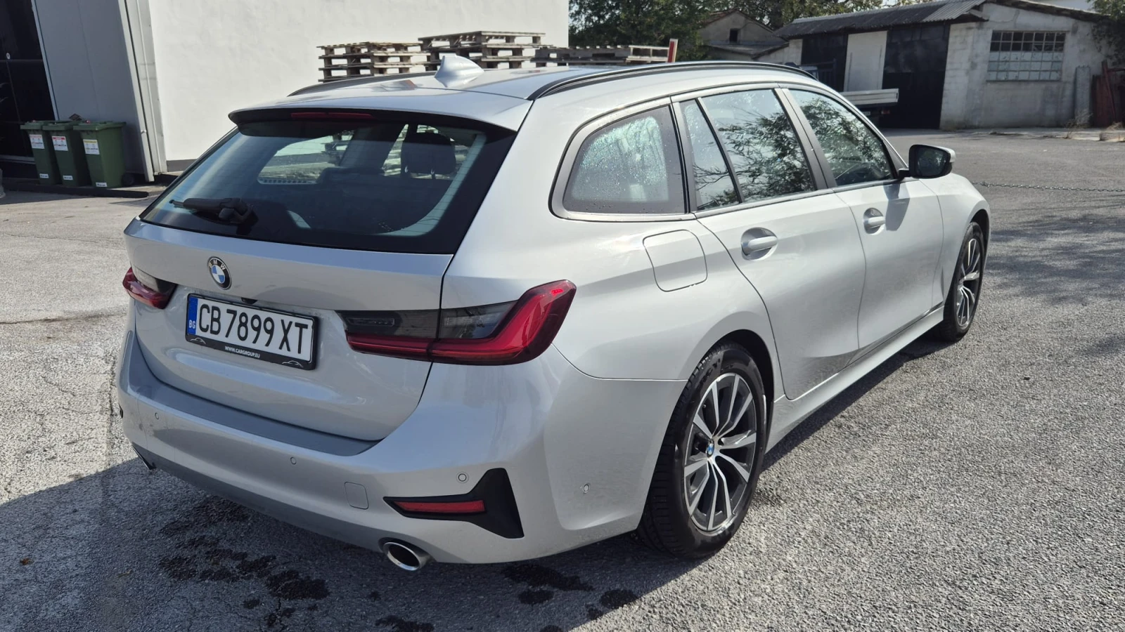 BMW 320 HARMAN/360/PANORAMA/HEAD-UP - изображение 5