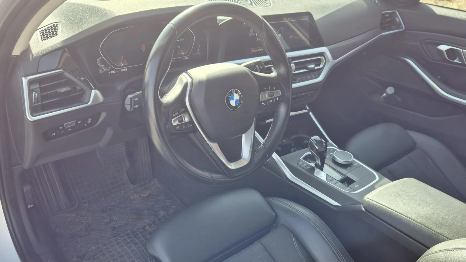 BMW 320 HARMAN/360/PANORAMA/HEAD-UP - изображение 7