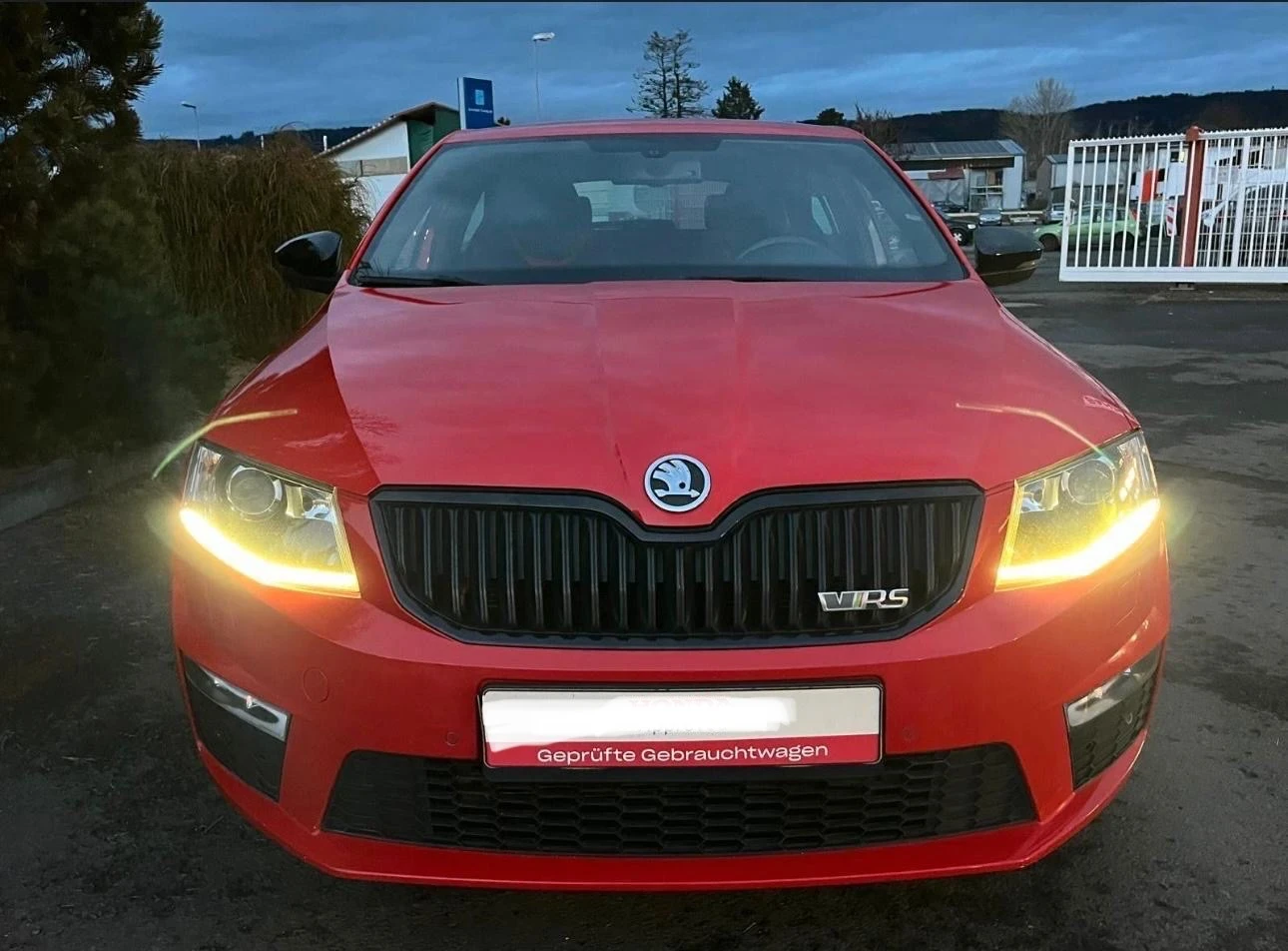 Skoda Octavia VRS 2.0TDI DSG 184ps * Carbon* Canton* ПЕРФЕКТЕН*  - изображение 5