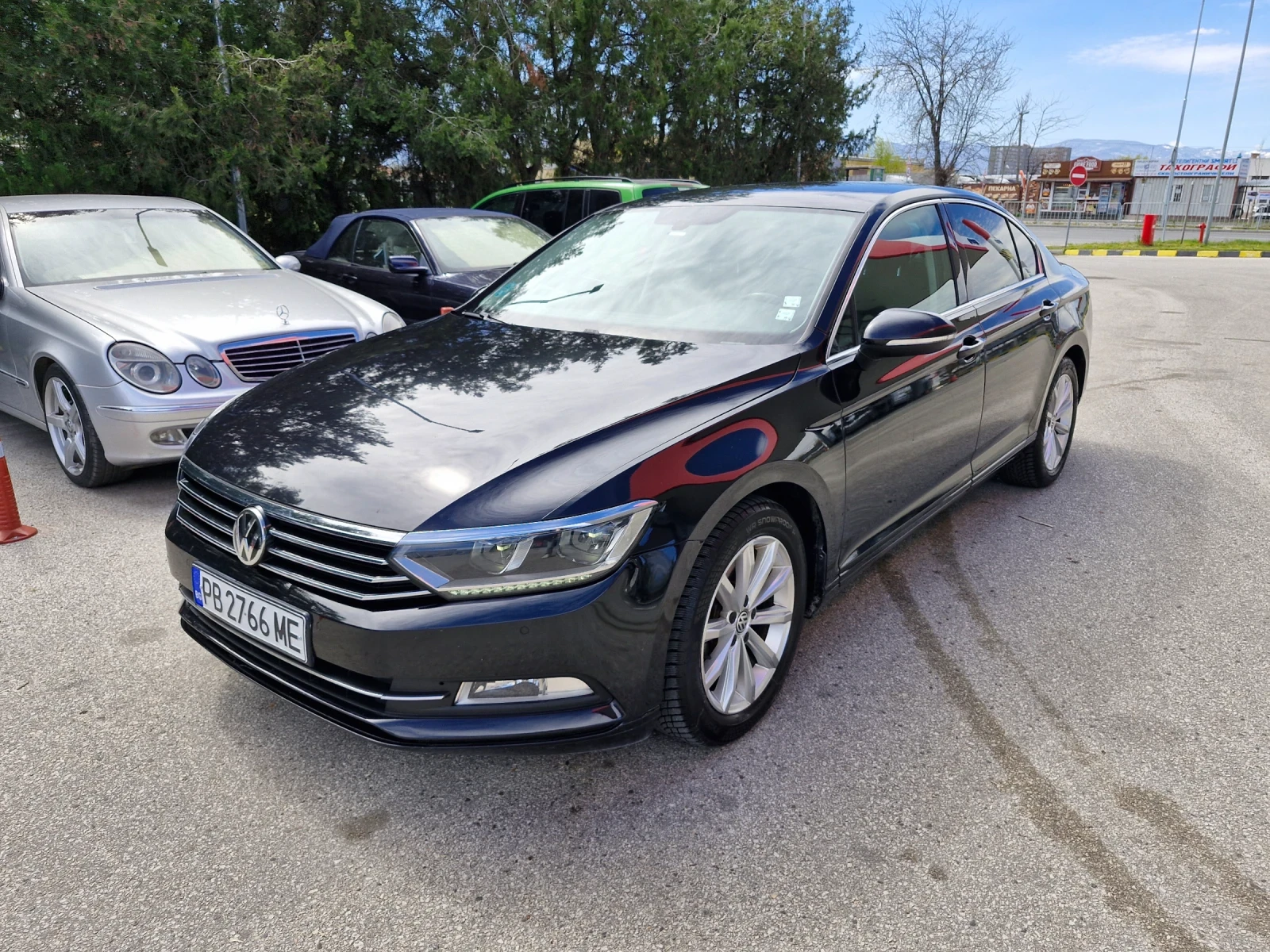VW Passat B8 ERGOCOMFORT