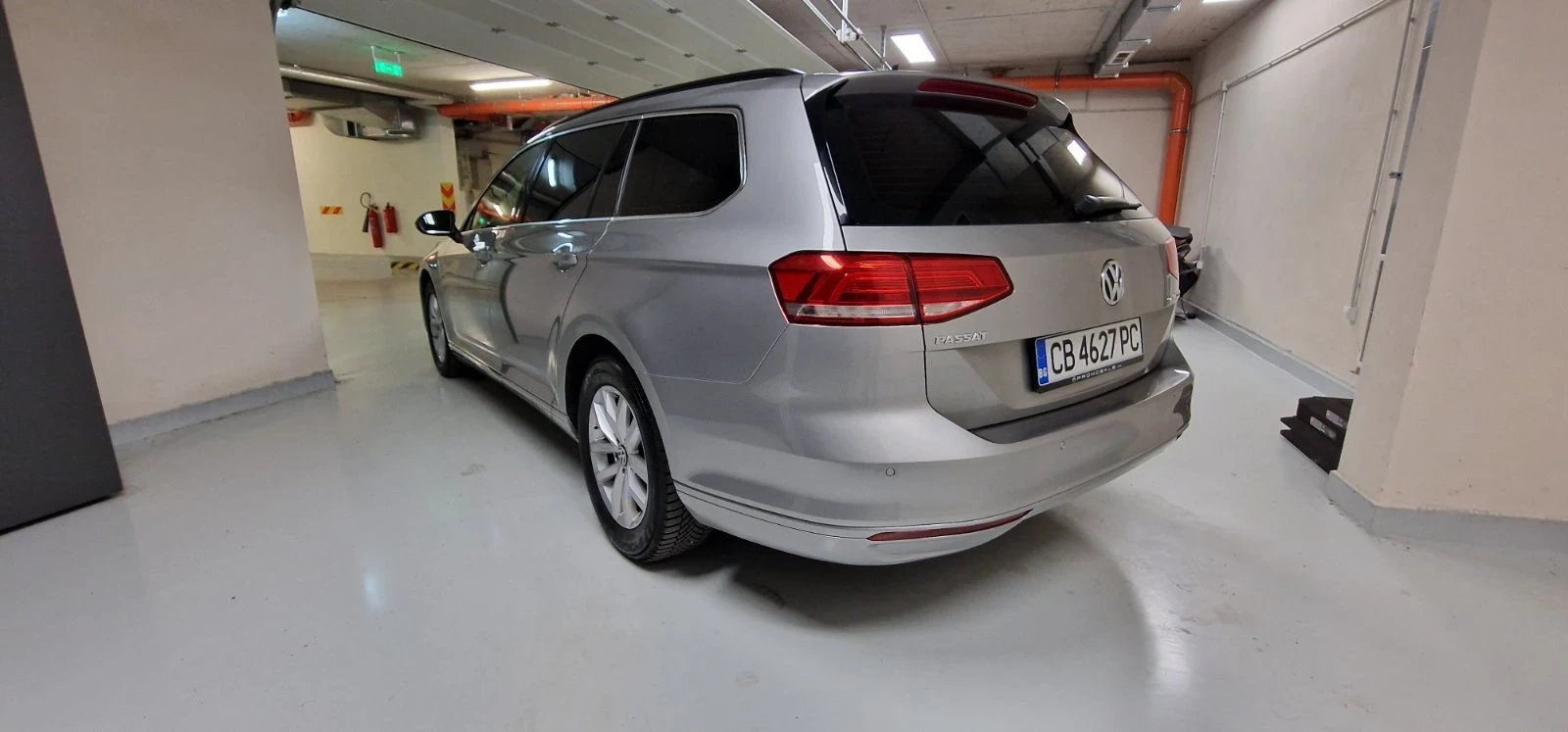 VW Passat 2.0TDI DSG* Дистроник* Подгрев* Темпомат* Парктрон - изображение 8