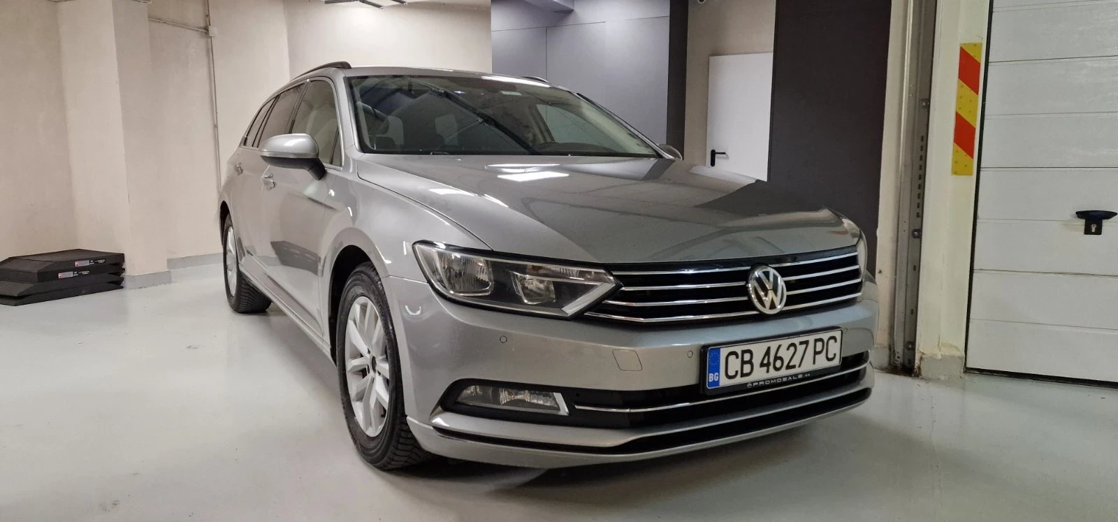 VW Passat 2.0TDI DSG* Дистроник* Подгрев* Темпомат* Парктрон - изображение 3