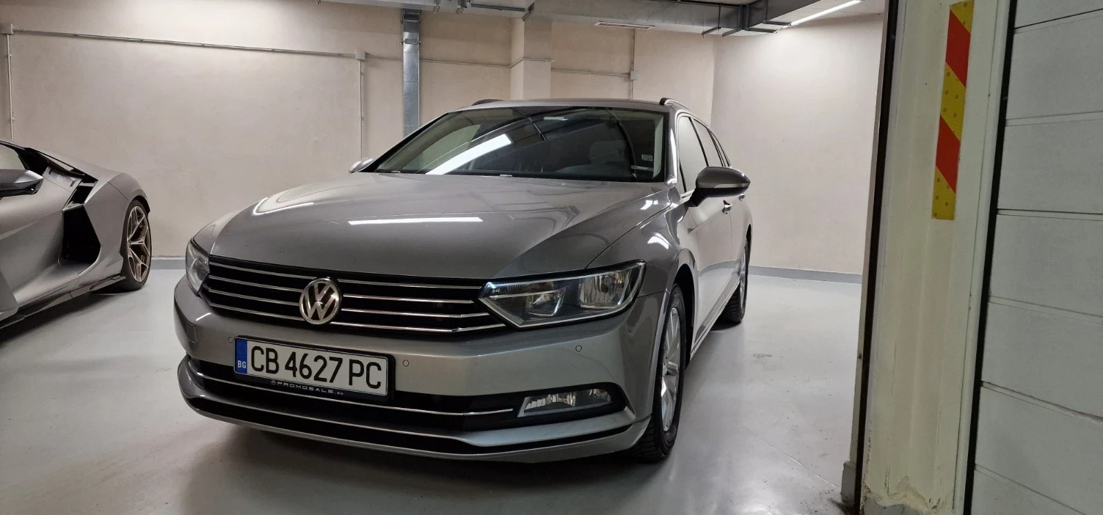 VW Passat 2.0TDI DSG* Дистроник* Подгрев* Темпомат* Парктрон - изображение 2