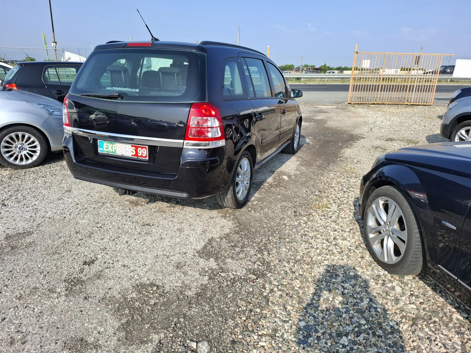 Opel Zafira 1.8i 7mesta* 140kc*  - изображение 4