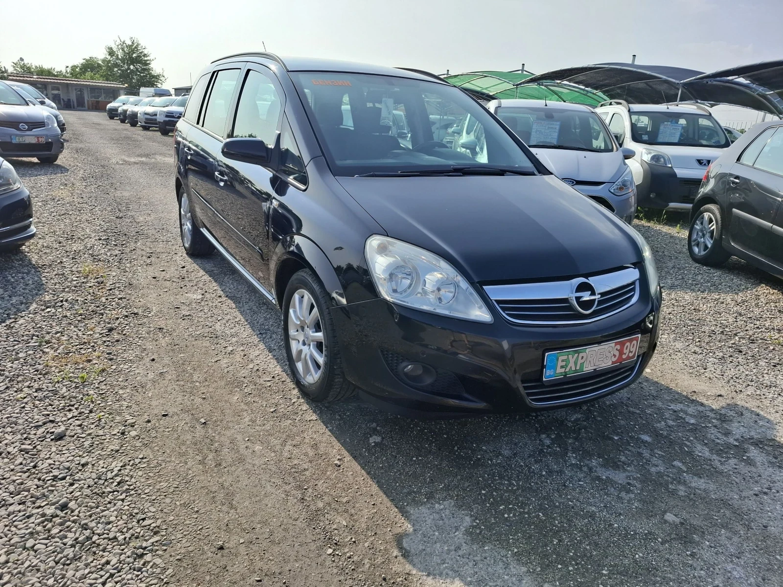Opel Zafira 1.8i 7mesta* 140kc*  - изображение 2