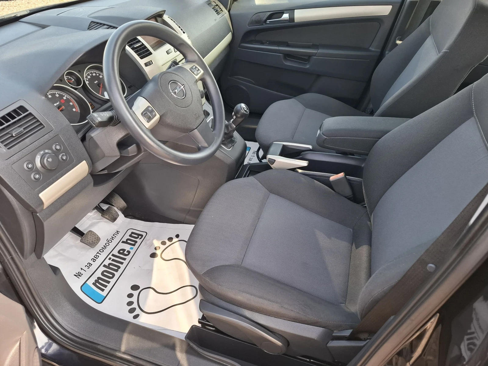 Opel Zafira 1.8i 7mesta* 140kc*  - изображение 6