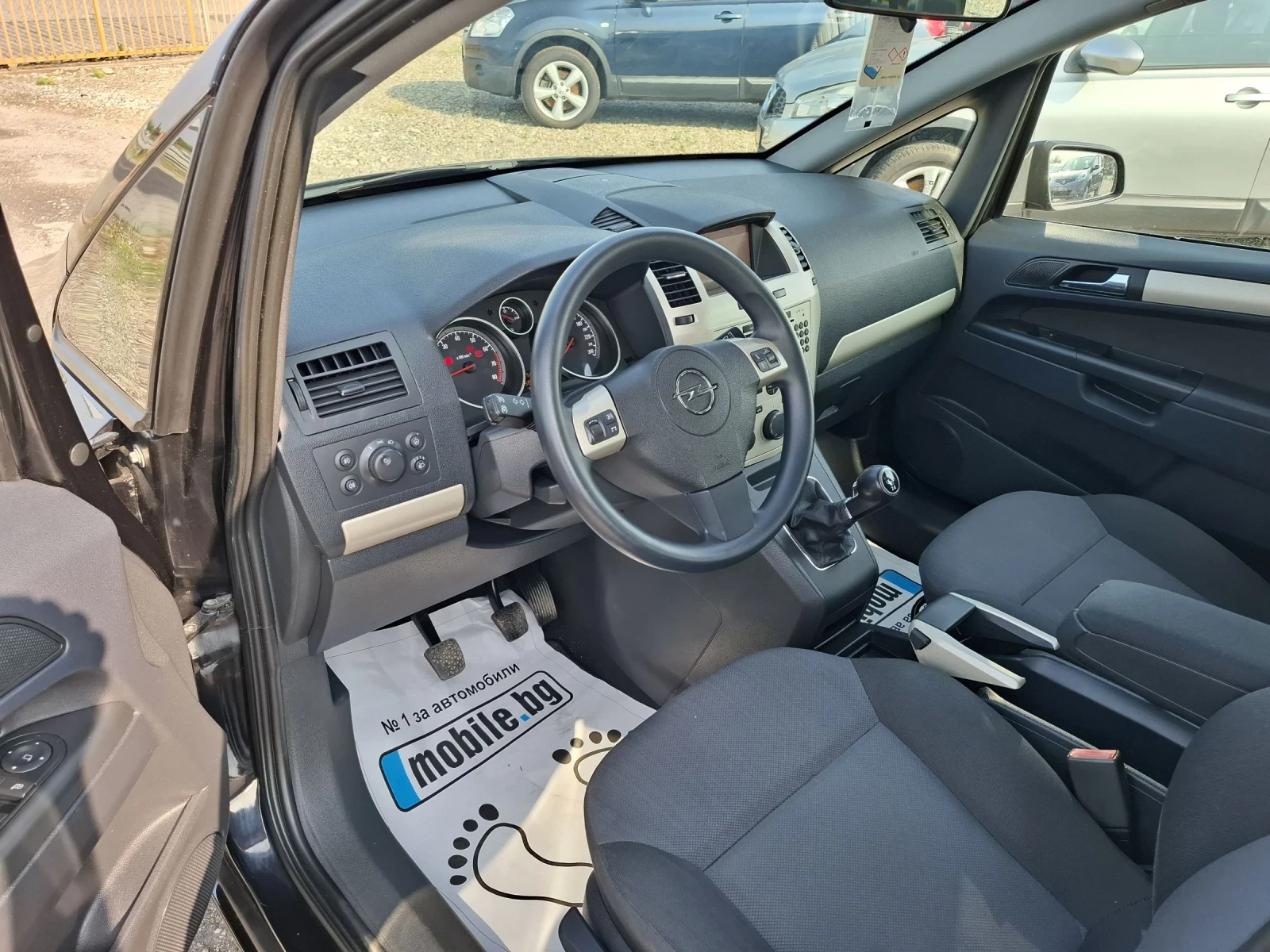 Opel Zafira 1.8i 7mesta* 140kc*  - изображение 8