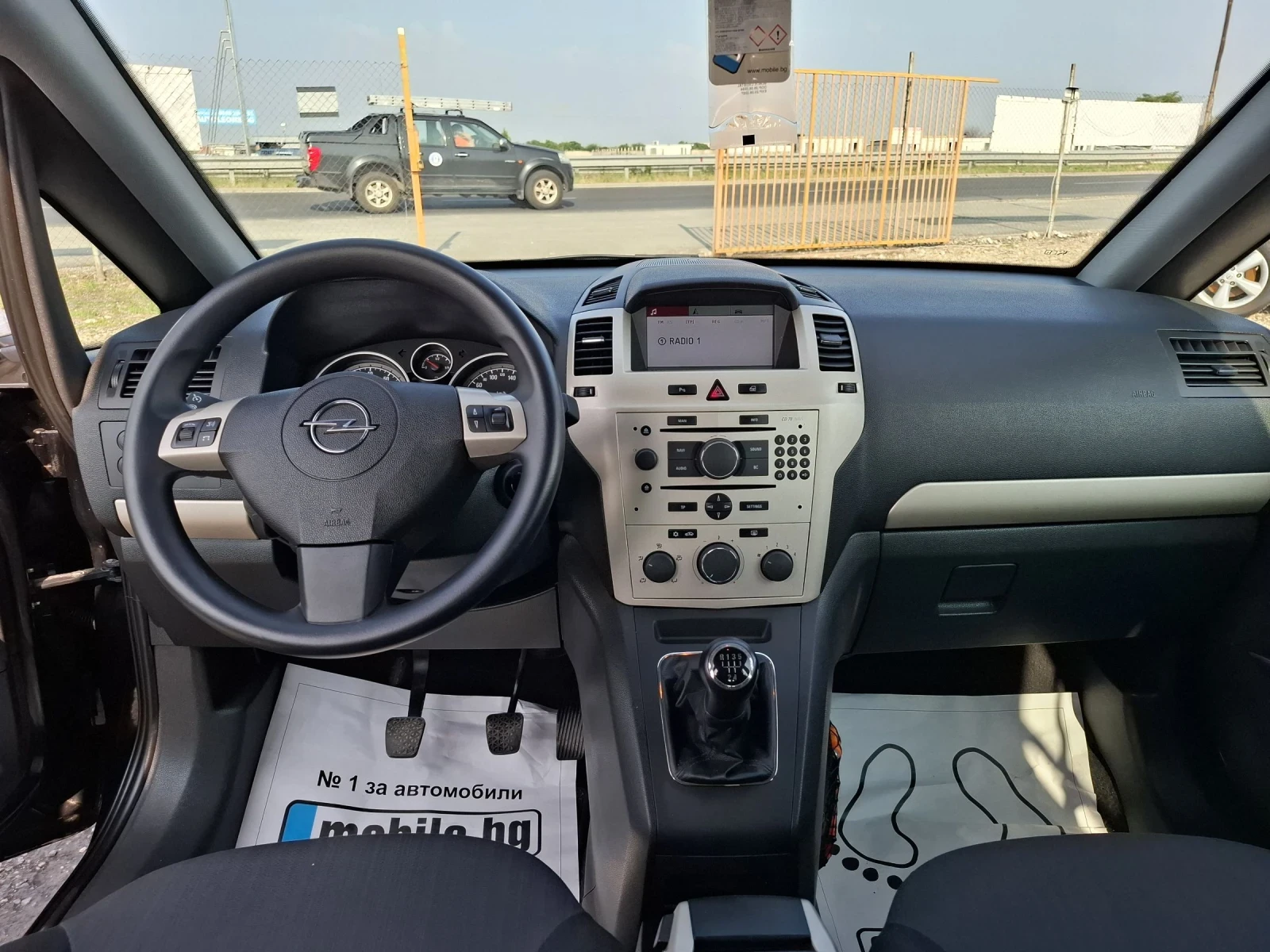 Opel Zafira 1.8i 7mesta* 140kc*  - изображение 9