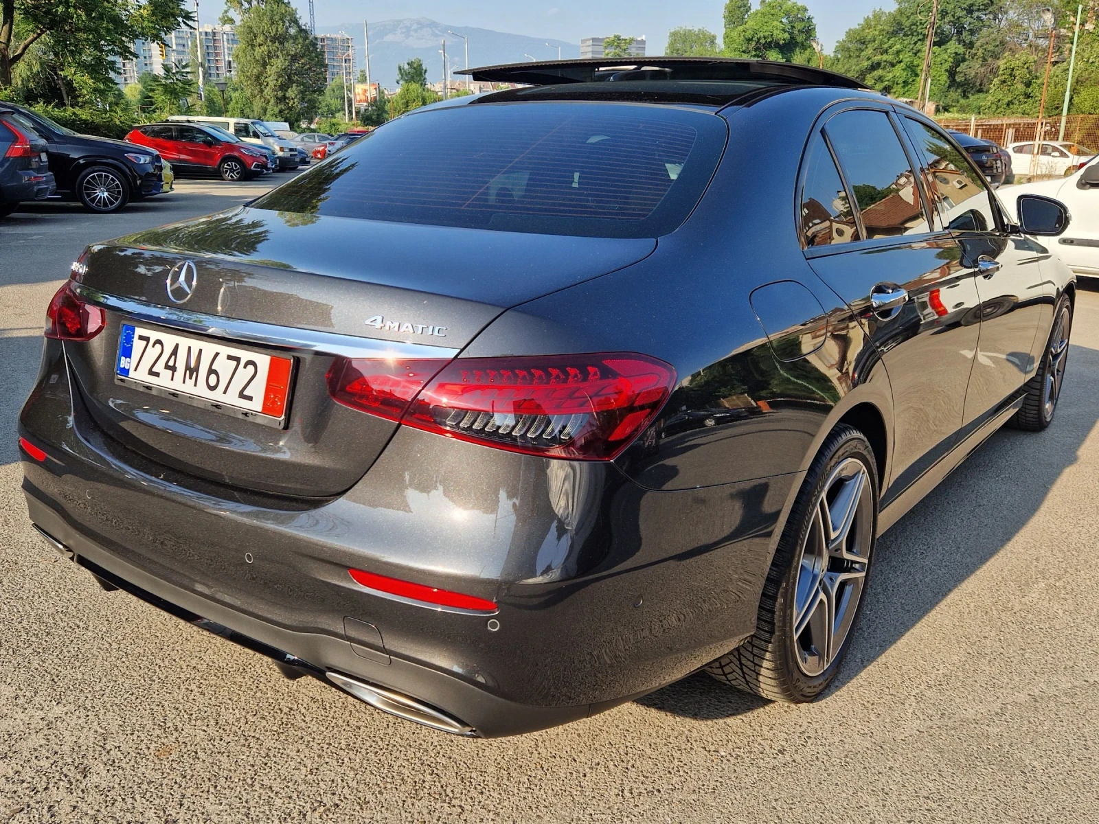 Mercedes-Benz E 350 4matik, , 22000км!!! ПАНОРАМА - изображение 5