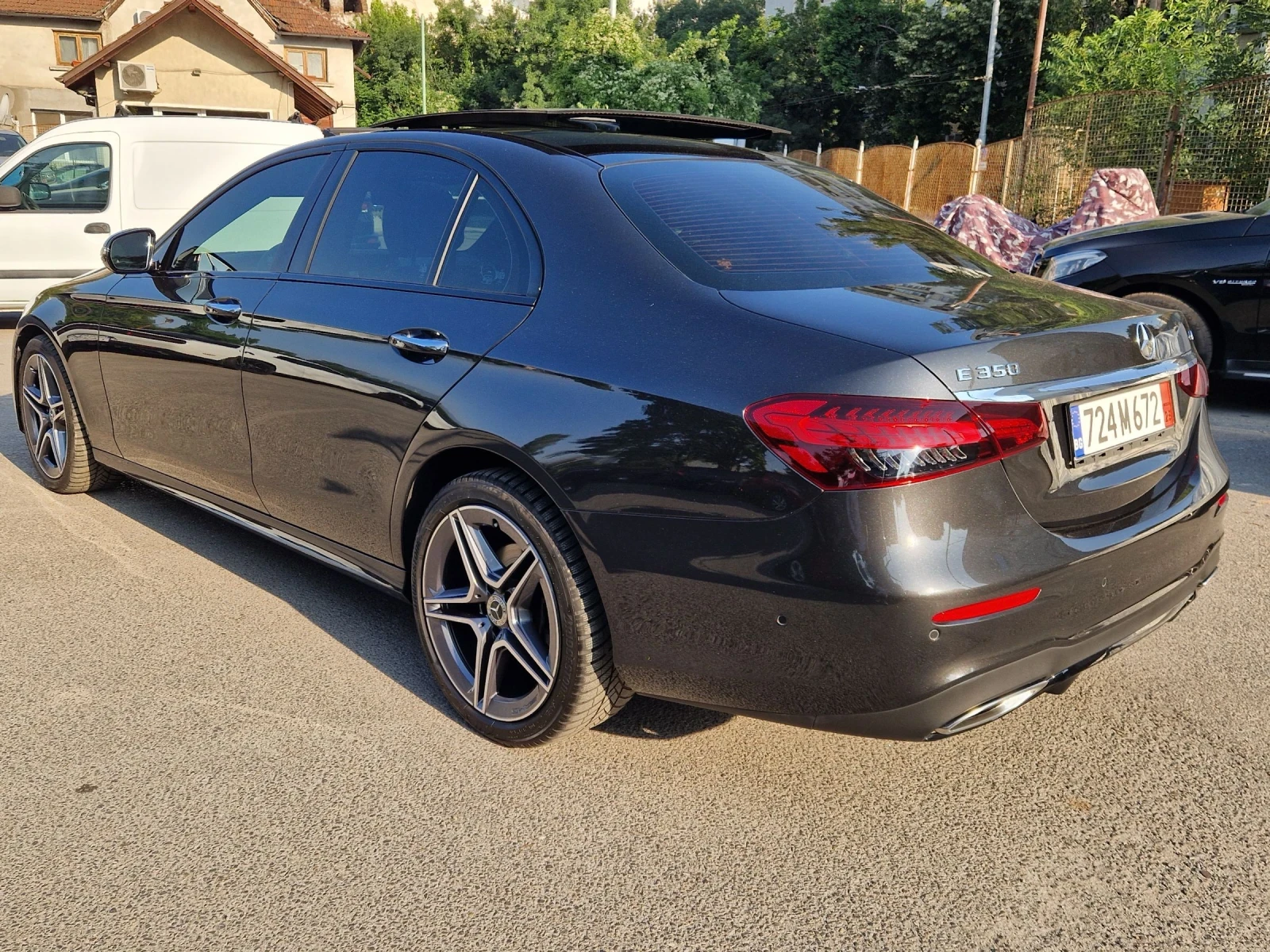 Mercedes-Benz E 350 4matik, , 22000км!!! ПАНОРАМА - изображение 6