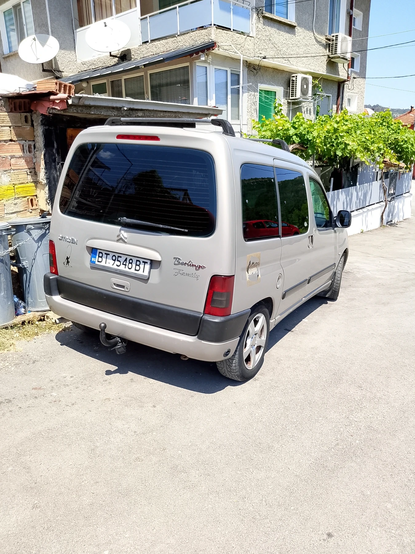 Citroen Berlingo 1.6 gaz.benzin - изображение 3