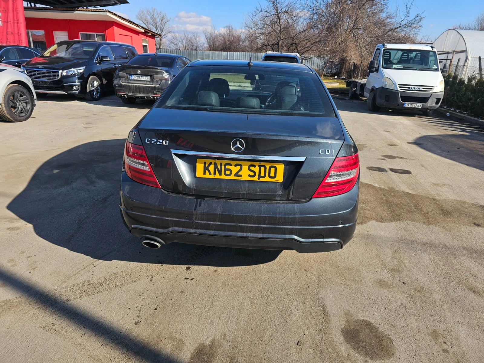 Mercedes-Benz C 220  - изображение 3