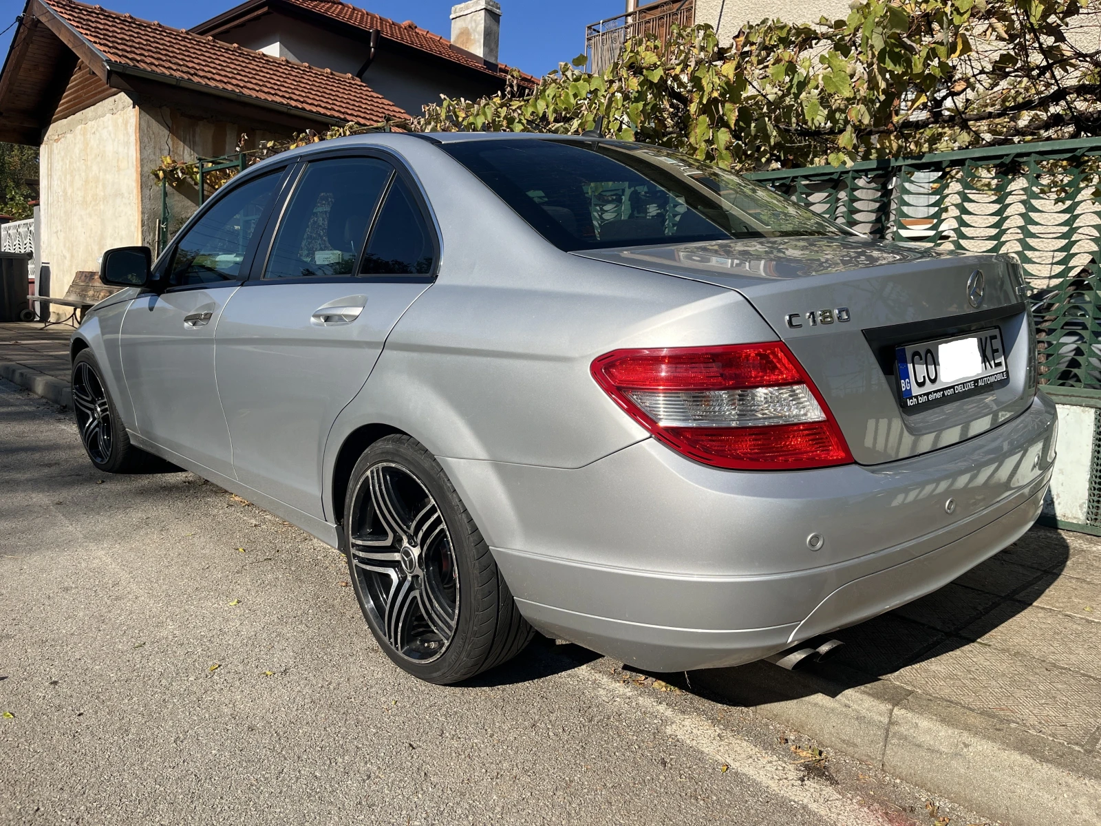 Mercedes-Benz C 180 180 Compressor, снимка 2 - Автомобили и джипове - 54951946