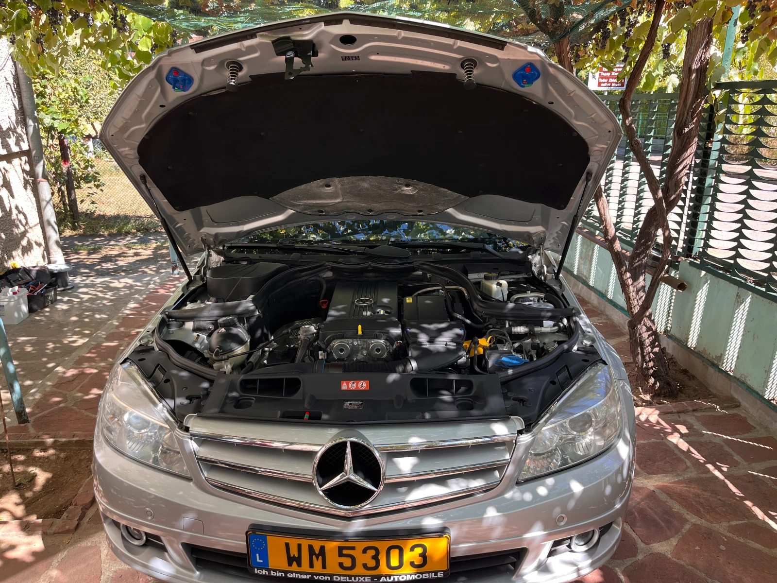 Mercedes-Benz C 180 180 Compressor | Mobile.bg   4