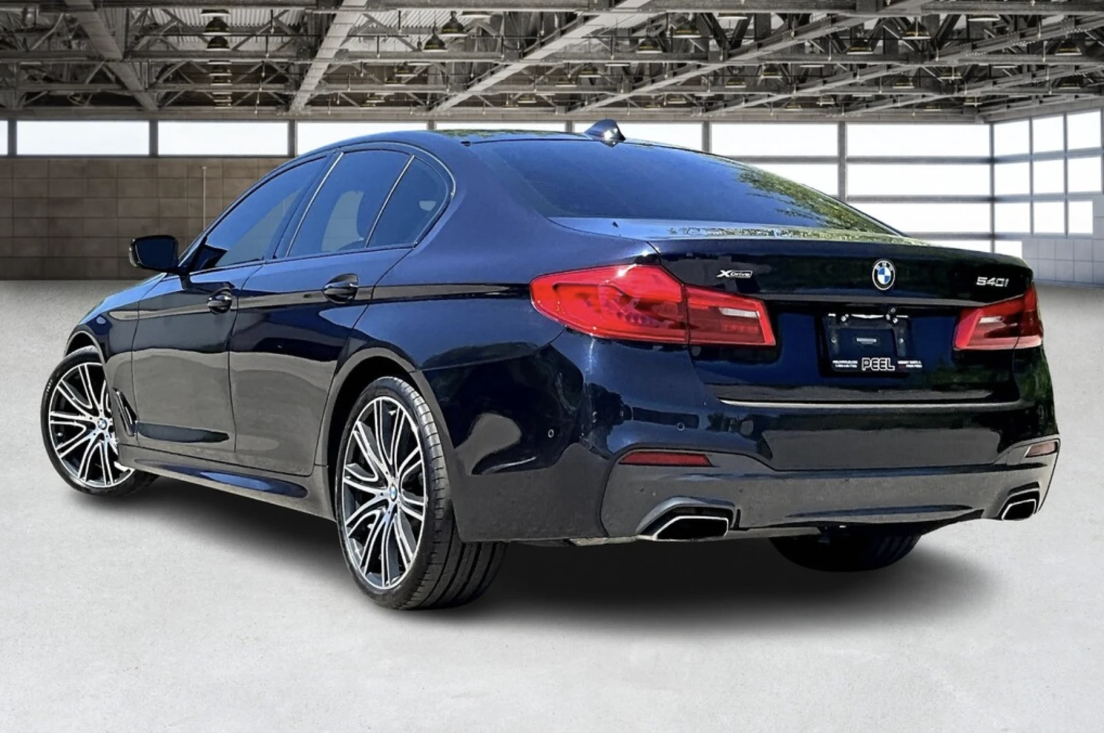 BMW 540 2020 BMW 5 Series 540iX - изображение 5