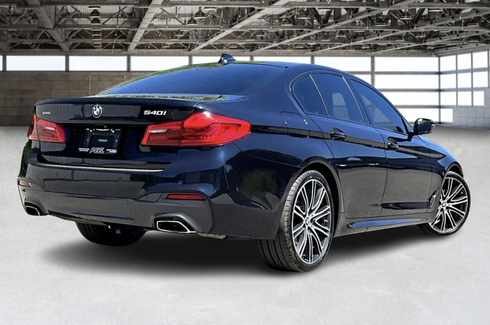 BMW 540 2020 BMW 5 Series 540iX - изображение 3