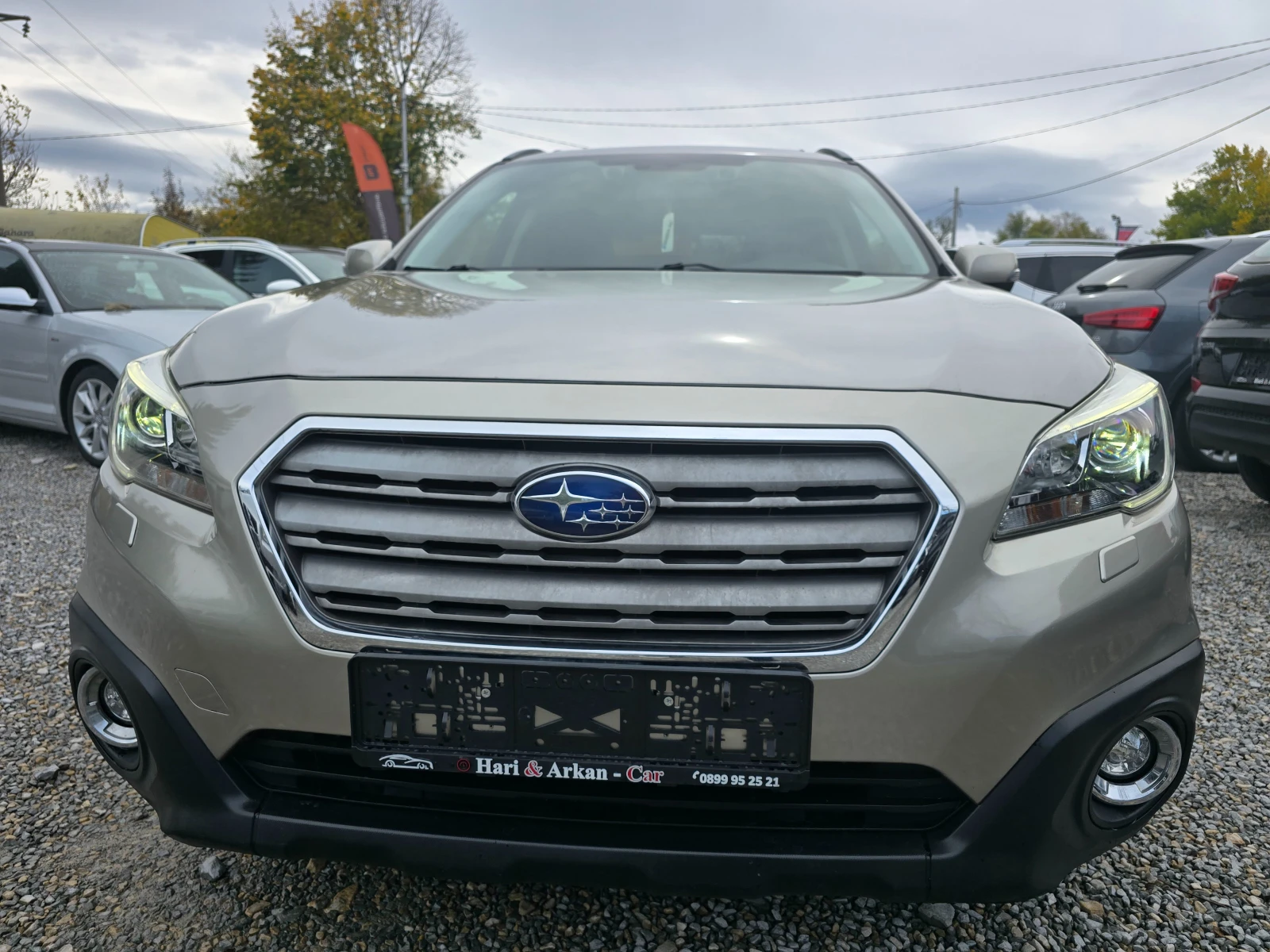 Subaru Outback 2.0D- 6-FACE-4X4-NAVI | Mobile.bg   2
