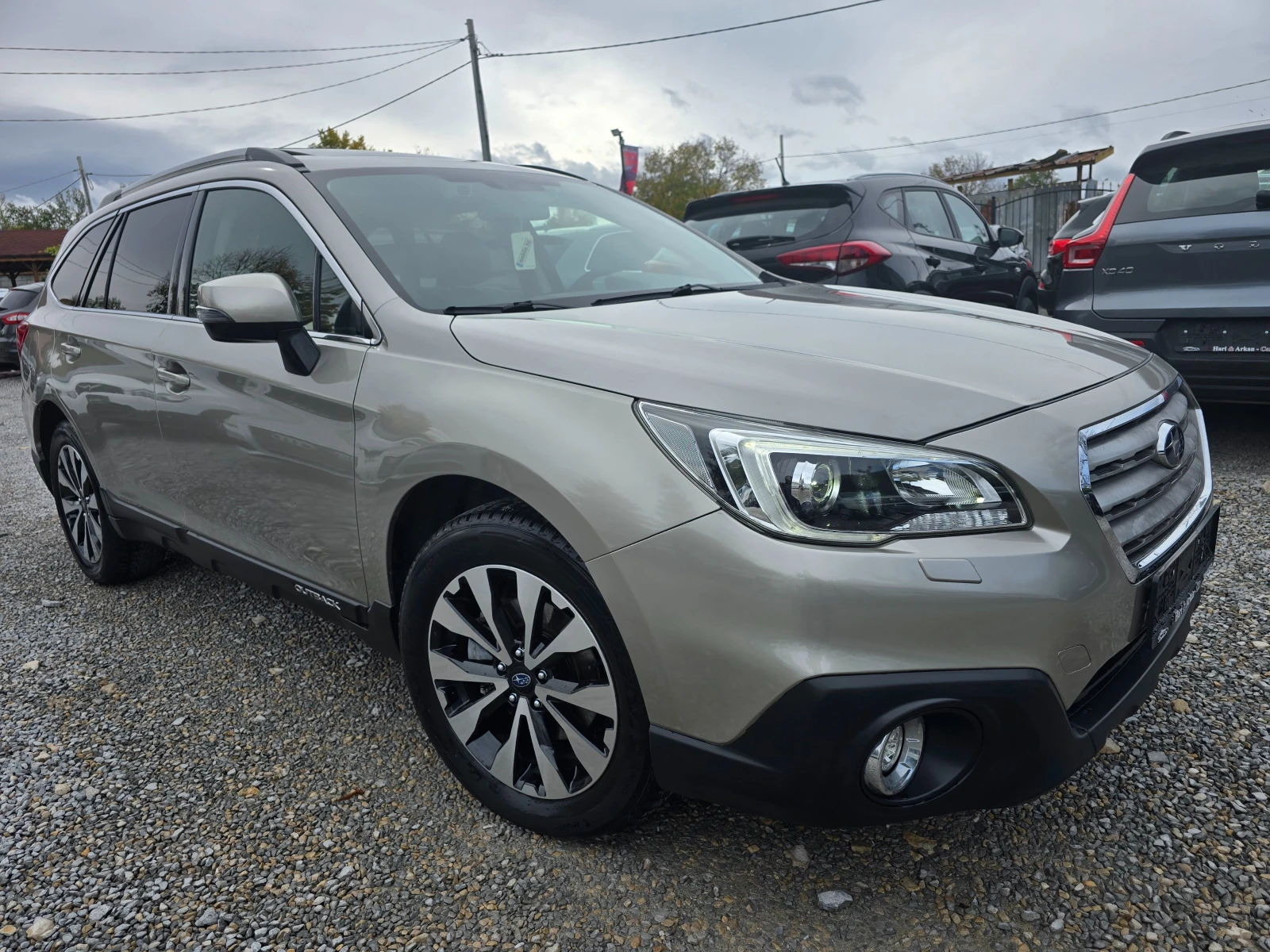 Subaru Outback 2.0D- 6-FACE-4X4-NAVI | Mobile.bg   6
