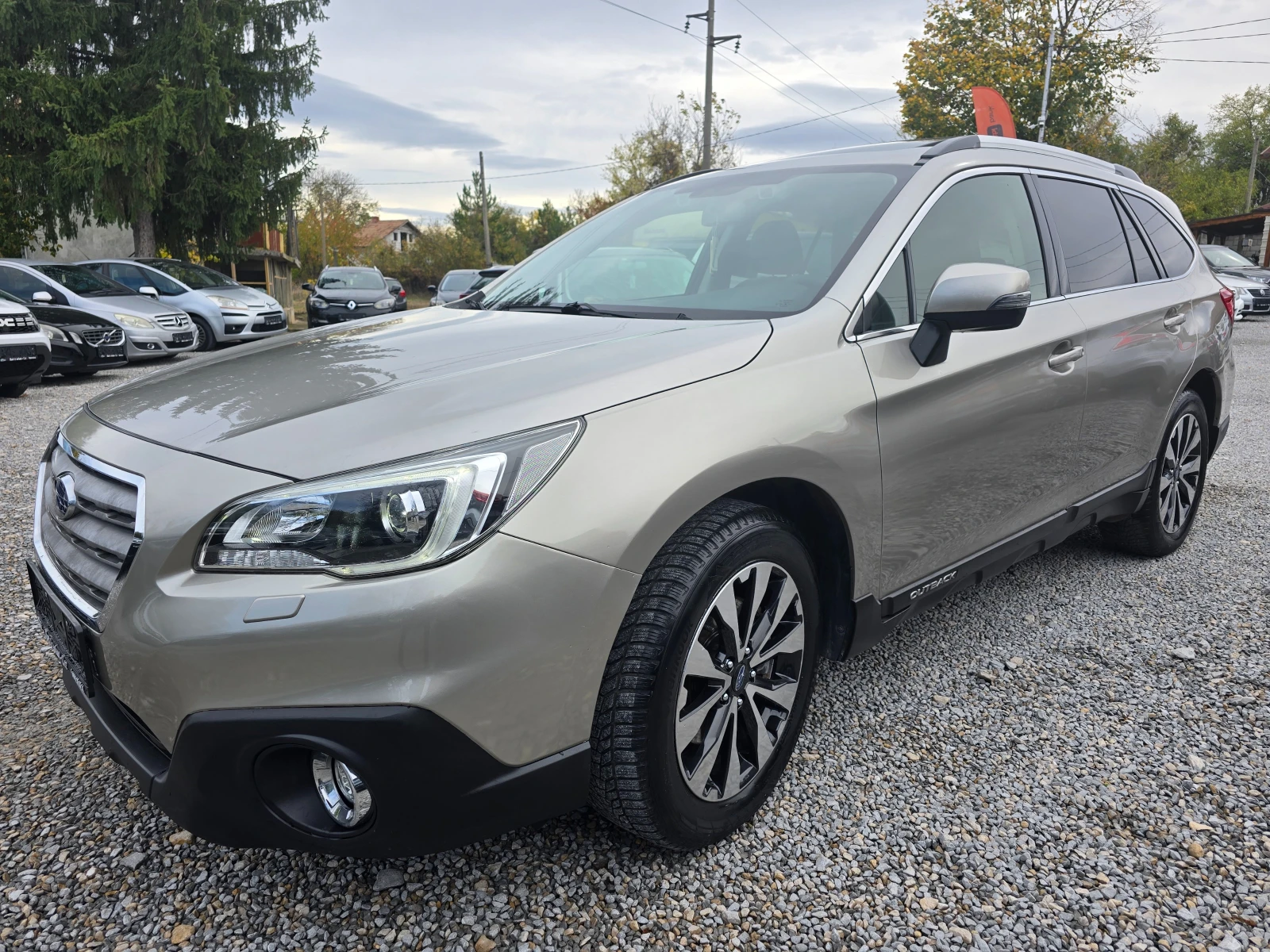 Subaru Outback 2.0D- 6-FACE-4X4-NAVI | Mobile.bg   1