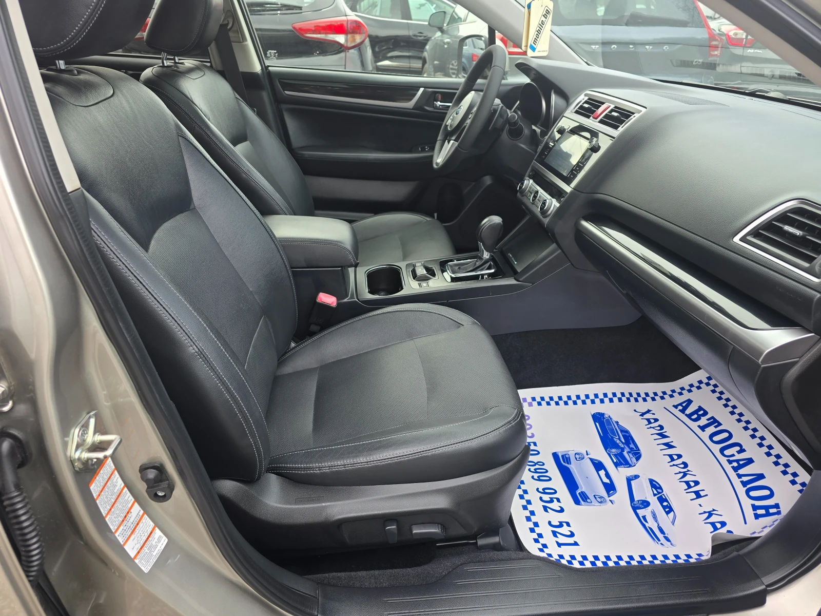 Subaru Outback 2.0D- 6-FACE-4X4-NAVI | Mobile.bg   10