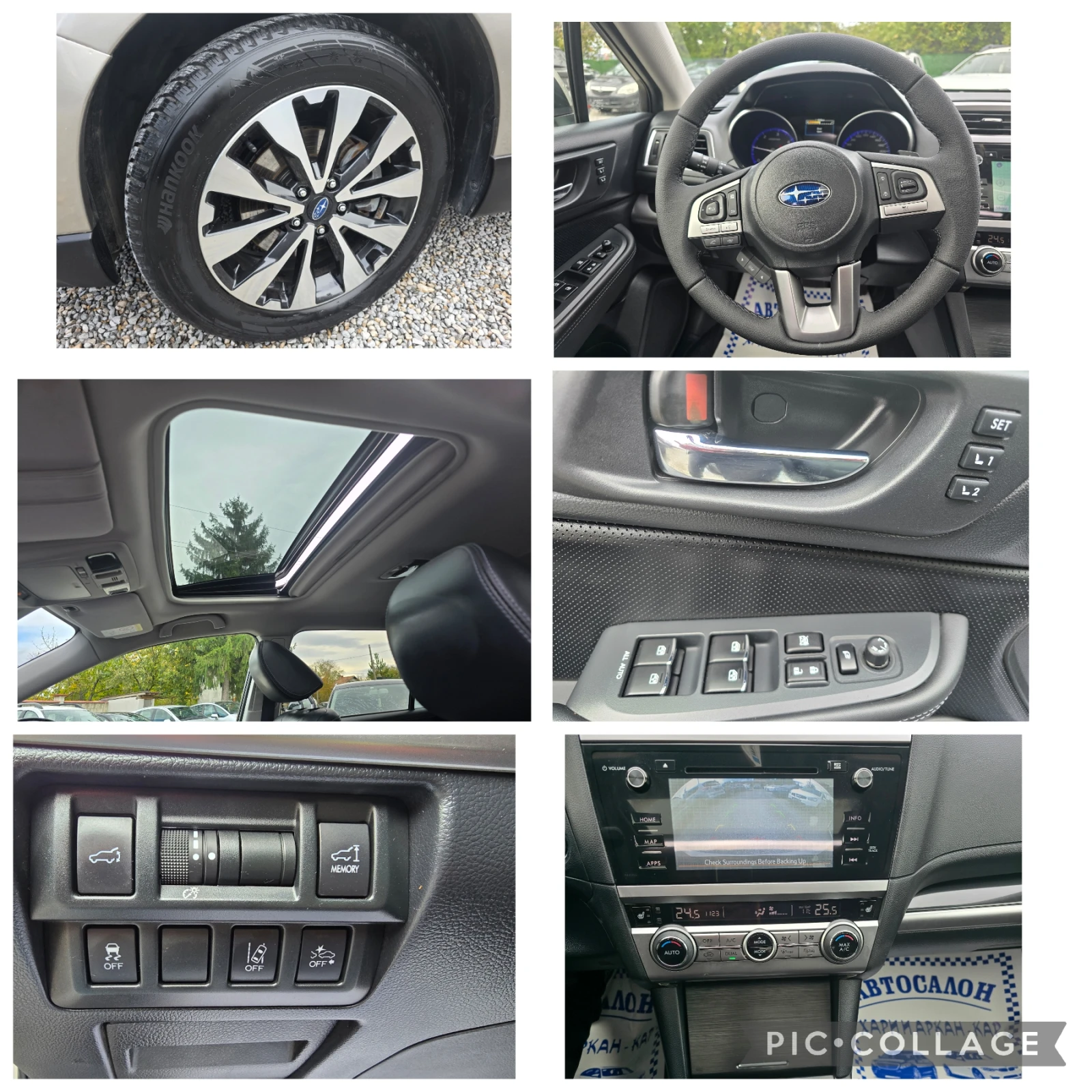 Subaru Outback 2.0D- 6-FACE-4X4-NAVI | Mobile.bg   17