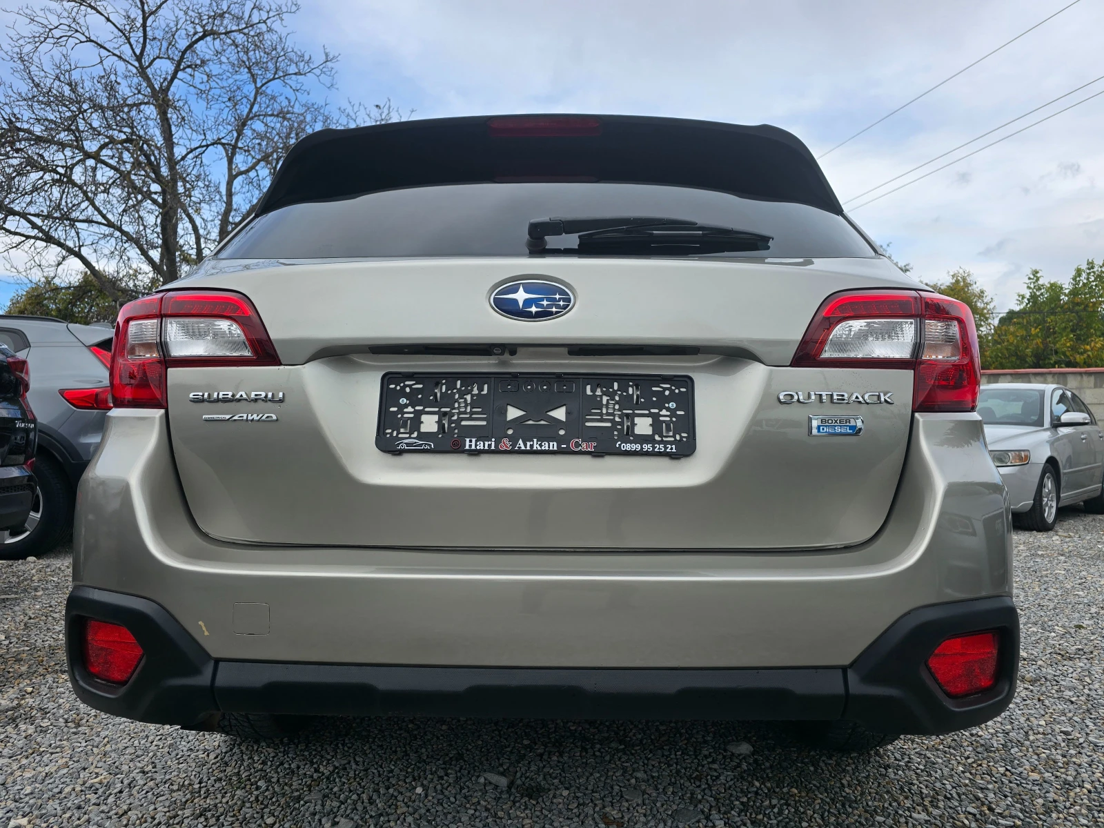 Subaru Outback 2.0D- 6-FACE-4X4-NAVI | Mobile.bg   5