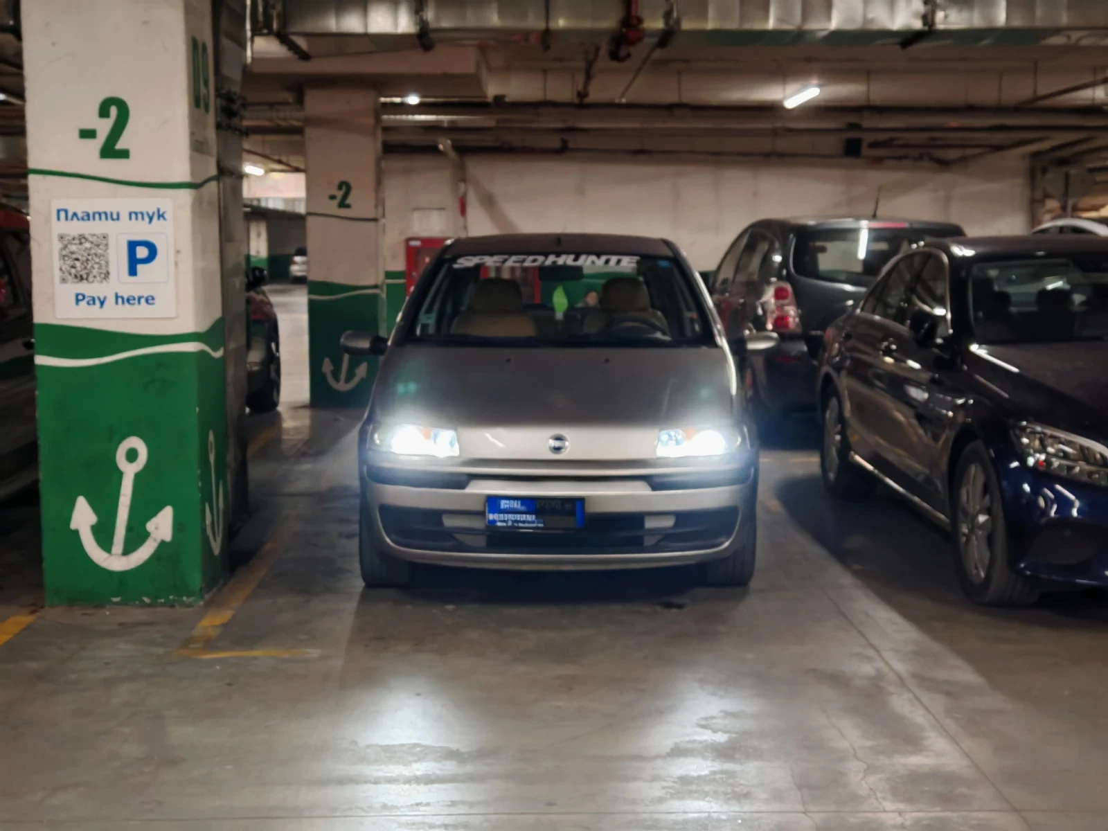 Fiat Punto HLX 16V - изображение 10