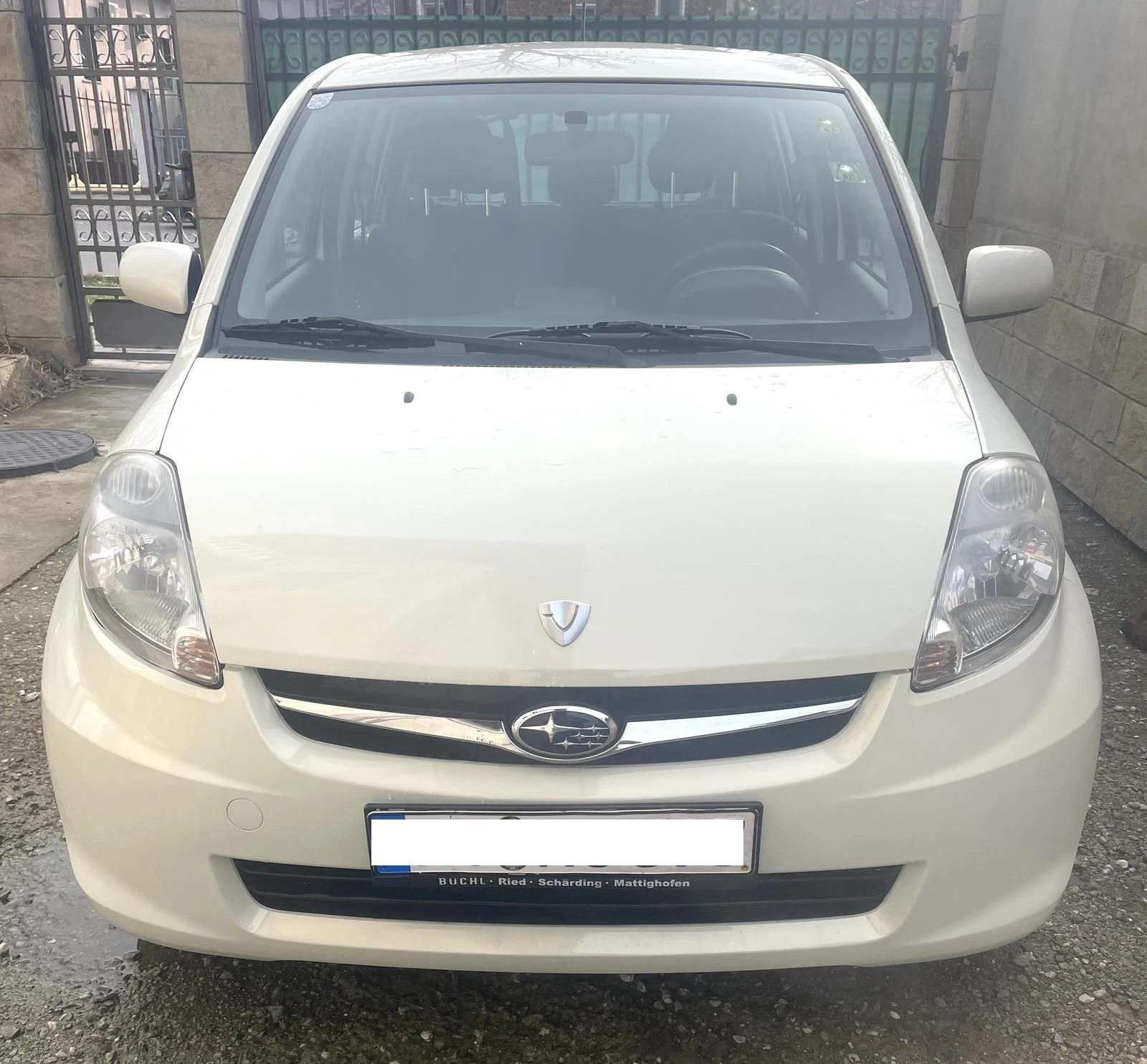 Subaru Justy 1.0 - изображение 2