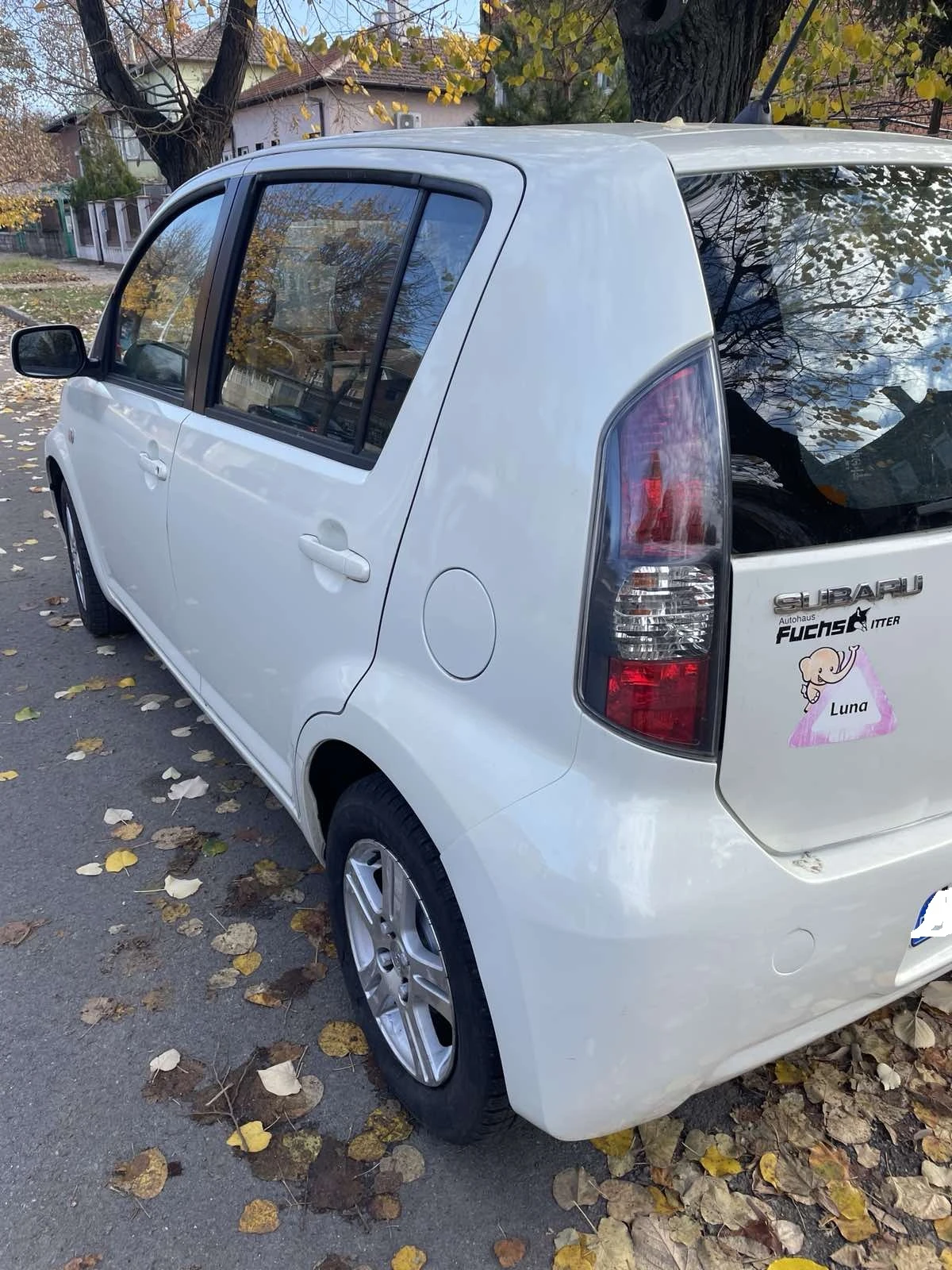 Subaru Justy 1.0 - изображение 7