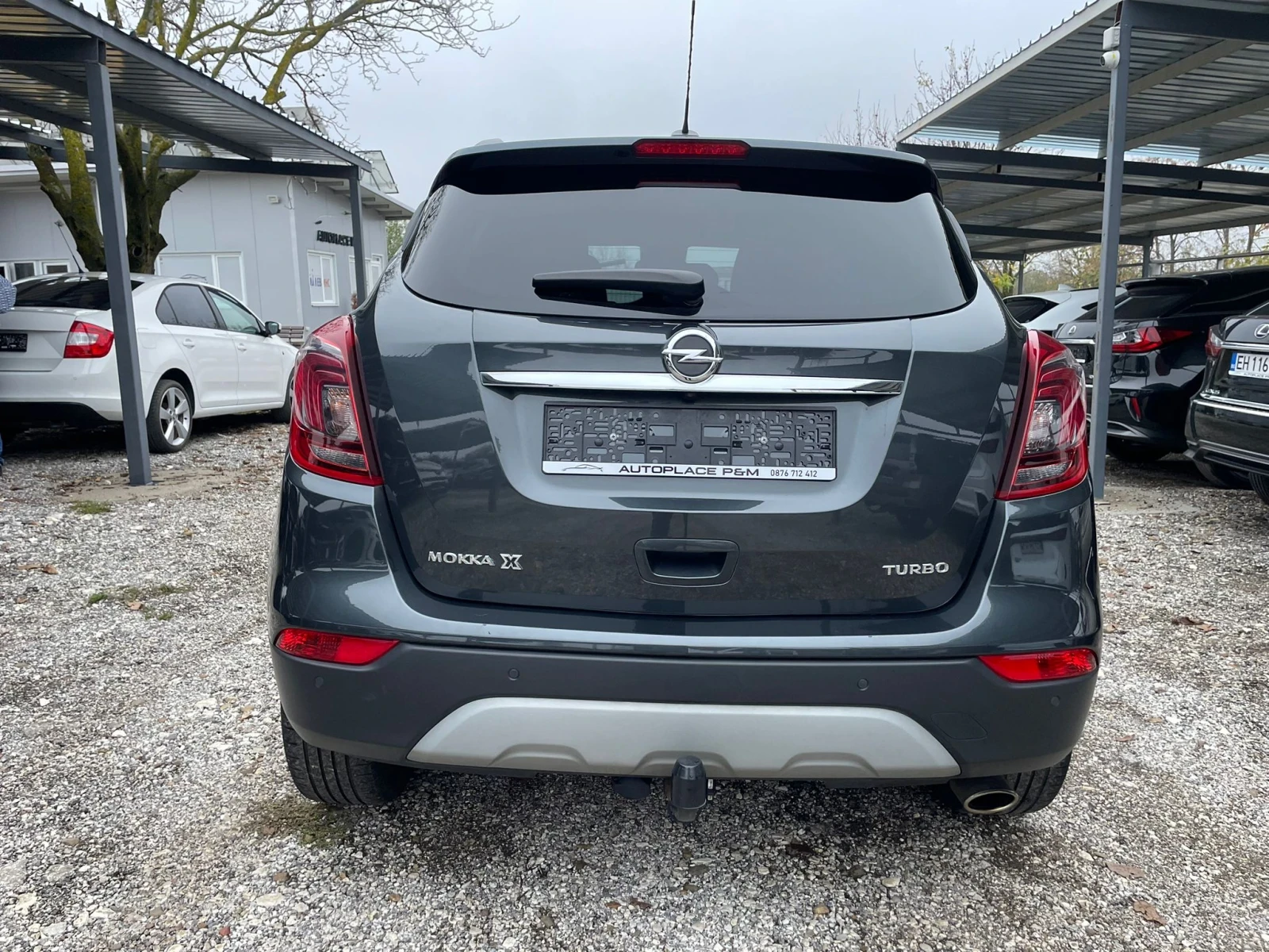 Opel Mokka X Excellence/1.4/Automatic/Navi/Camera/Bose  | Mobile.bg   5