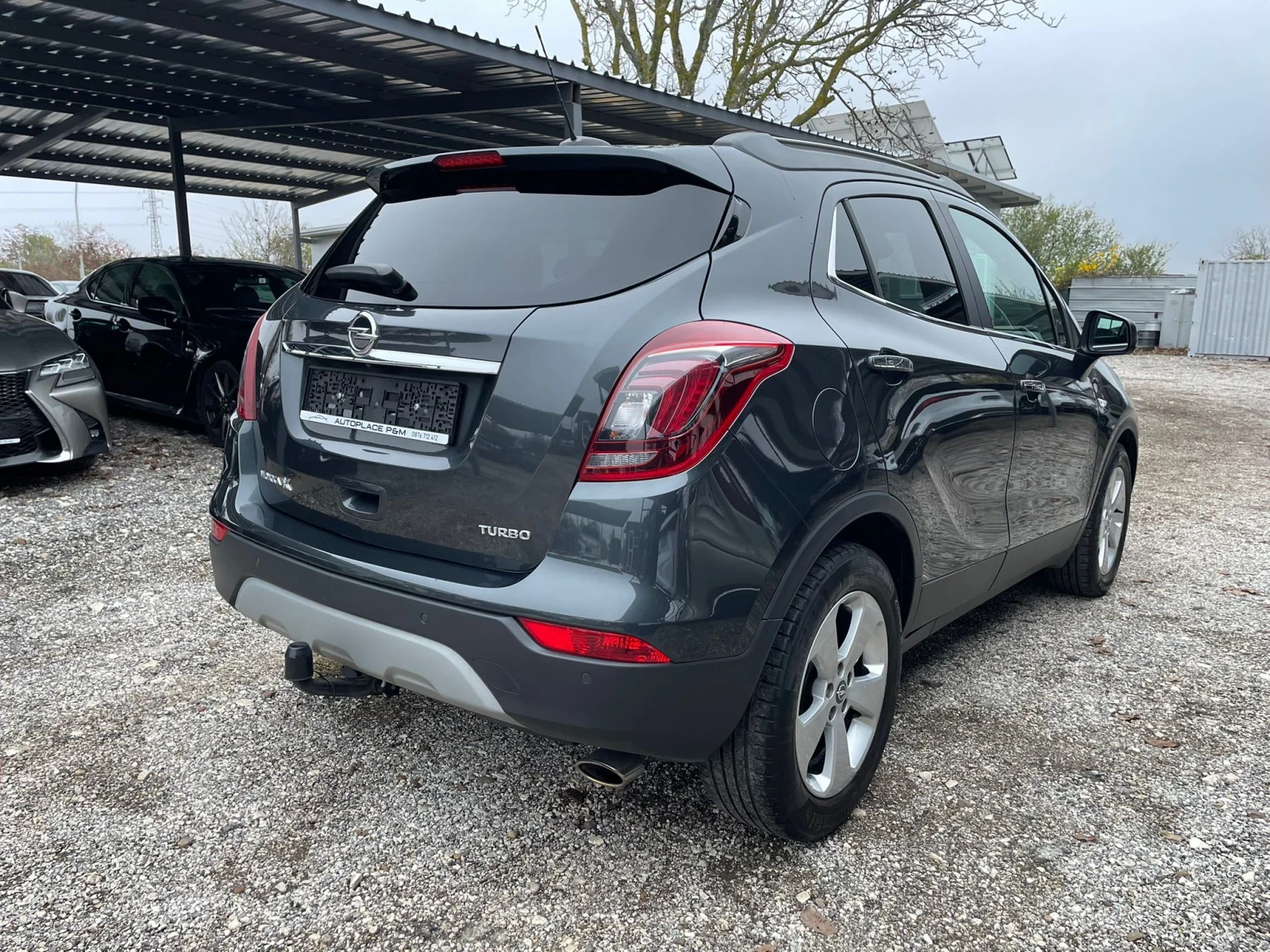 Opel Mokka X Excellence/1.4/Automatic/Navi/Camera/Bose  | Mobile.bg   4