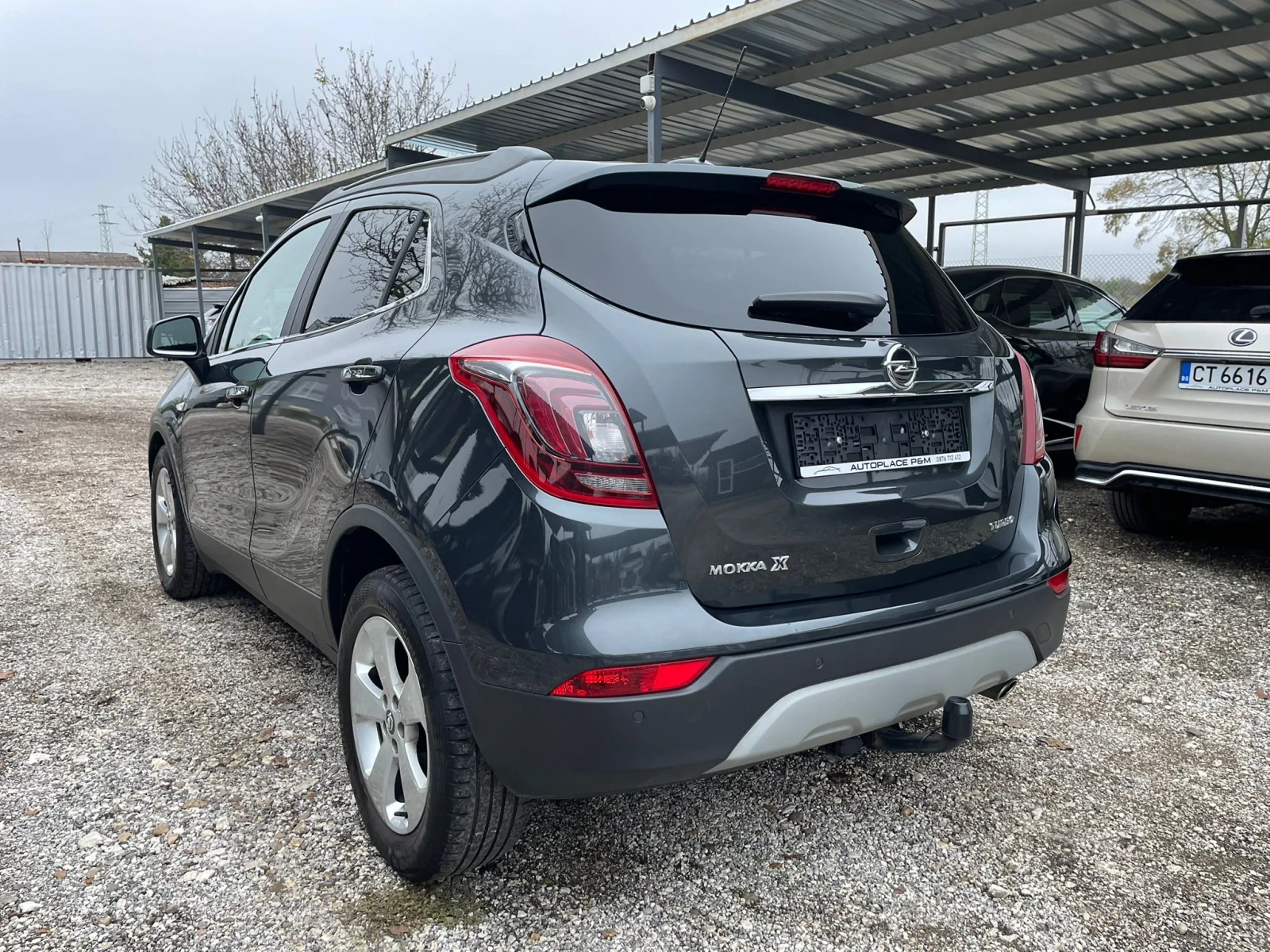 Opel Mokka X Excellence/1.4/Automatic/Navi/Camera/Bose  | Mobile.bg   6