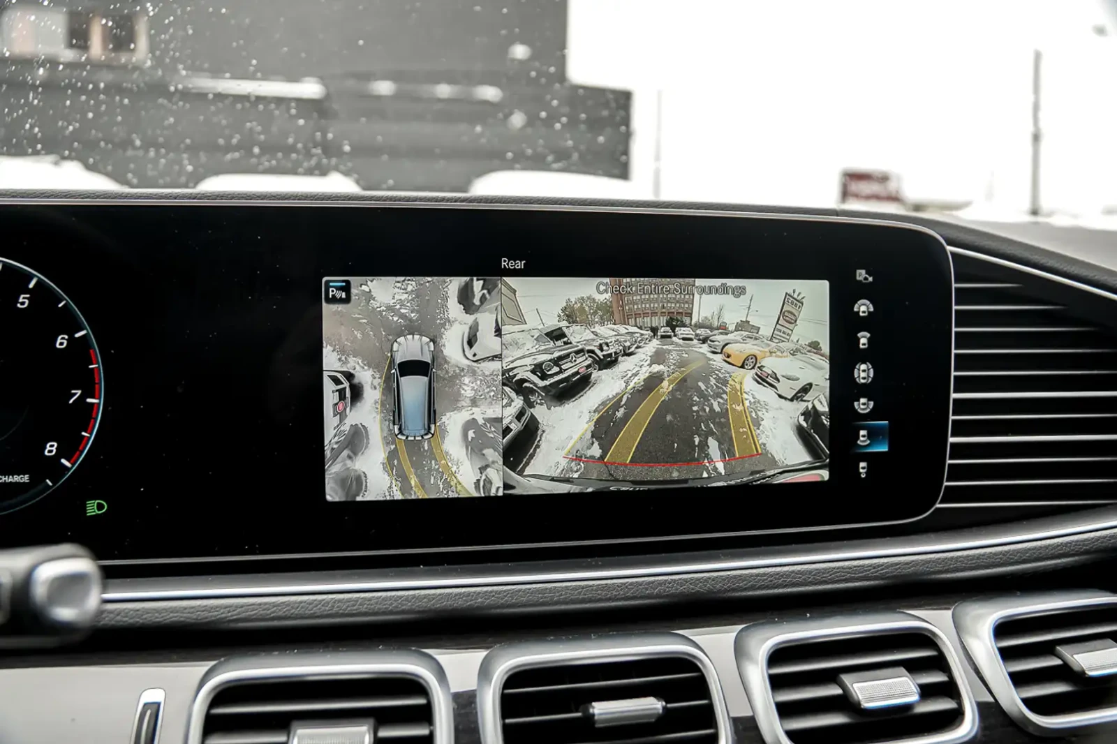 Mercedes-Benz GLS 450 AMG, DISTRONIC, 360* , BURMESTER, PANORAMA,  | Mobile.bg   12