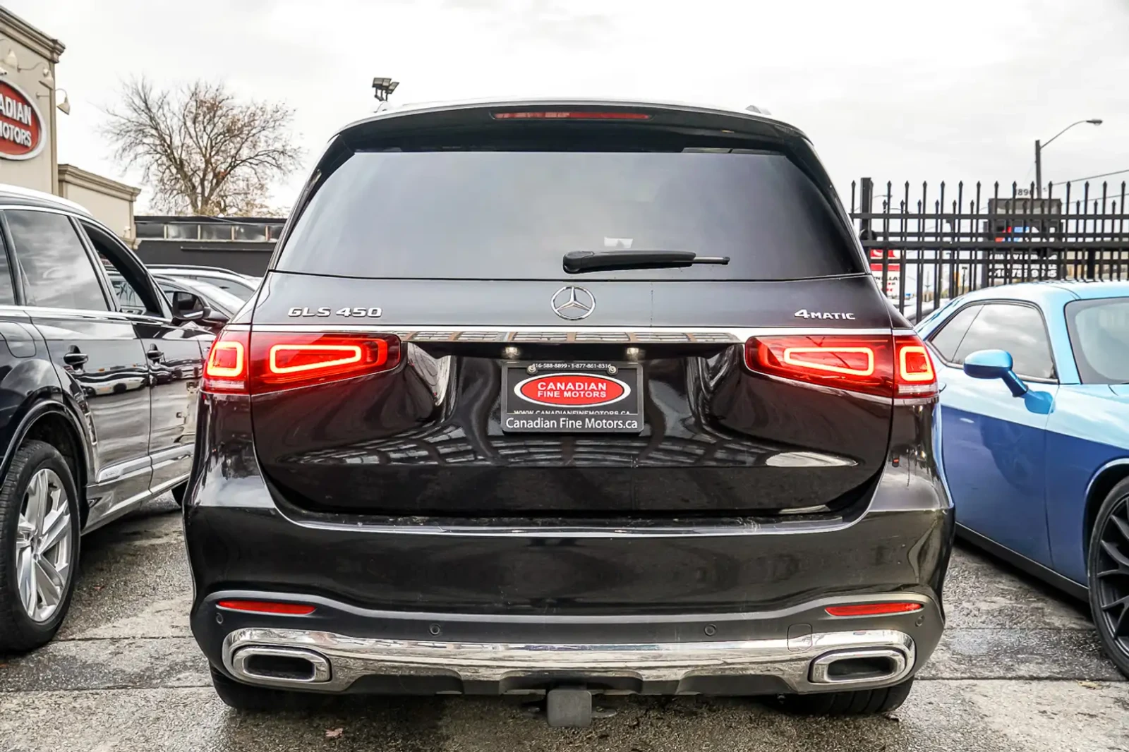 Mercedes-Benz GLS 450 AMG, DISTRONIC, 360* , BURMESTER, PANORAMA,  - изображение 4