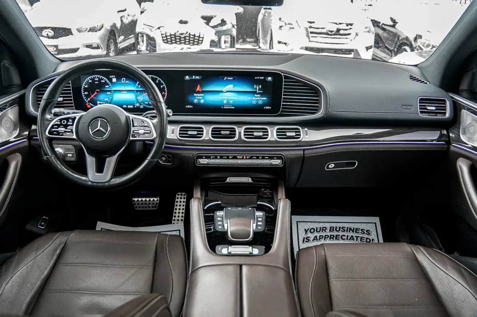 Mercedes-Benz GLS 450 AMG, DISTRONIC, 360* , BURMESTER, PANORAMA,  - изображение 9