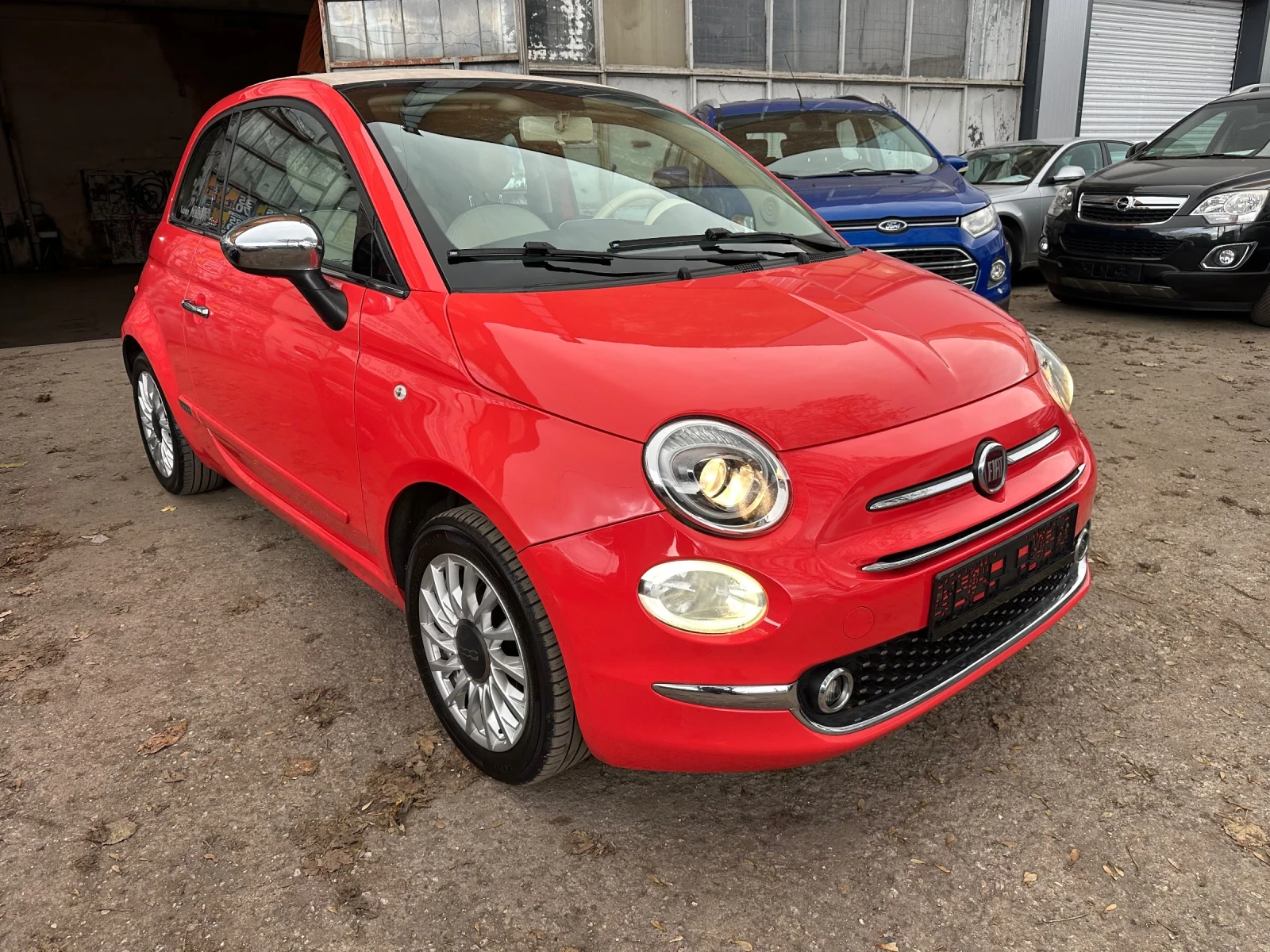 Fiat 500 Cabrio - изображение 2