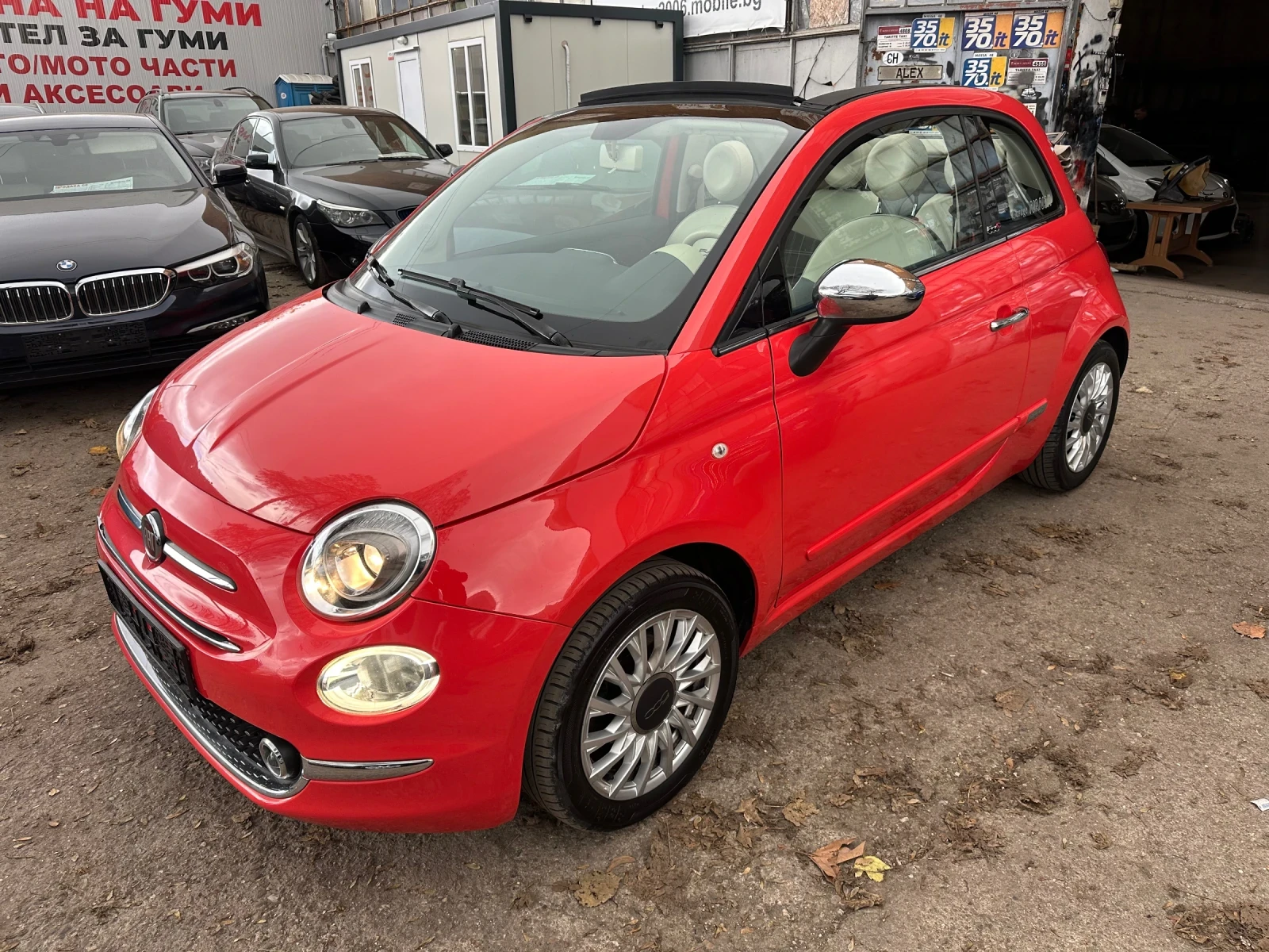 Fiat 500 Cabrio - изображение 7