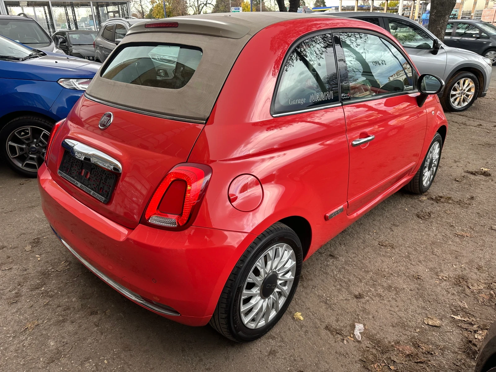 Fiat 500 Cabrio - изображение 3
