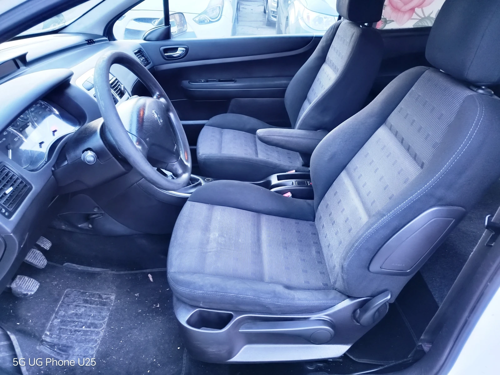 Peugeot 307 1.6 HDI VAN товарен - изображение 9