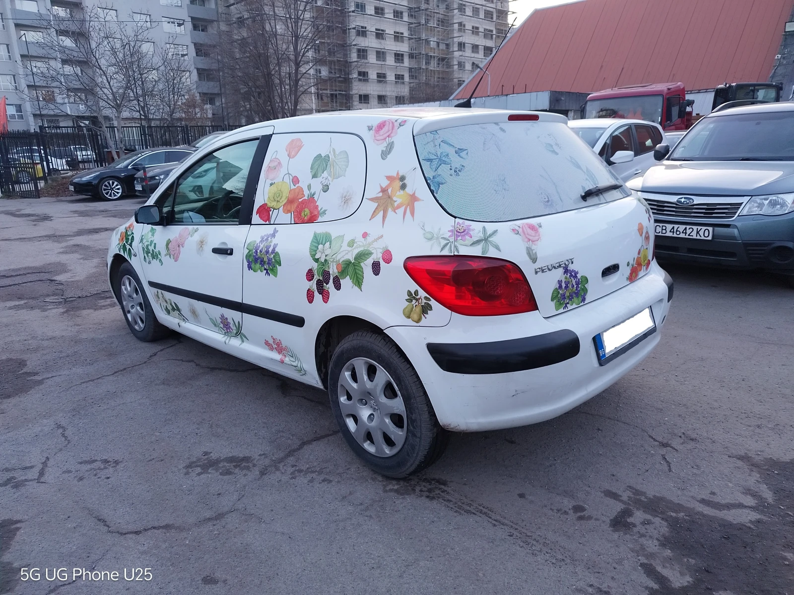 Peugeot 307 1.6 HDI VAN товарен - изображение 3