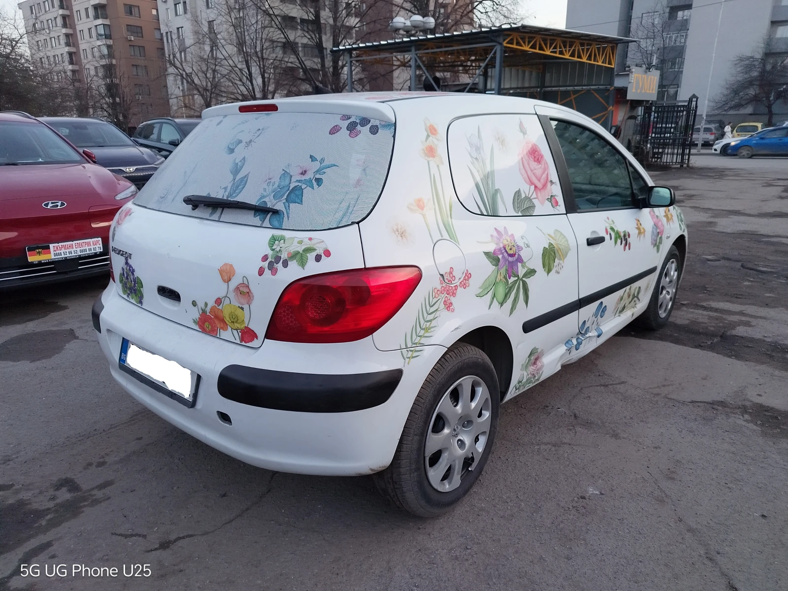 Peugeot 307 1.6 HDI VAN товарен - изображение 5