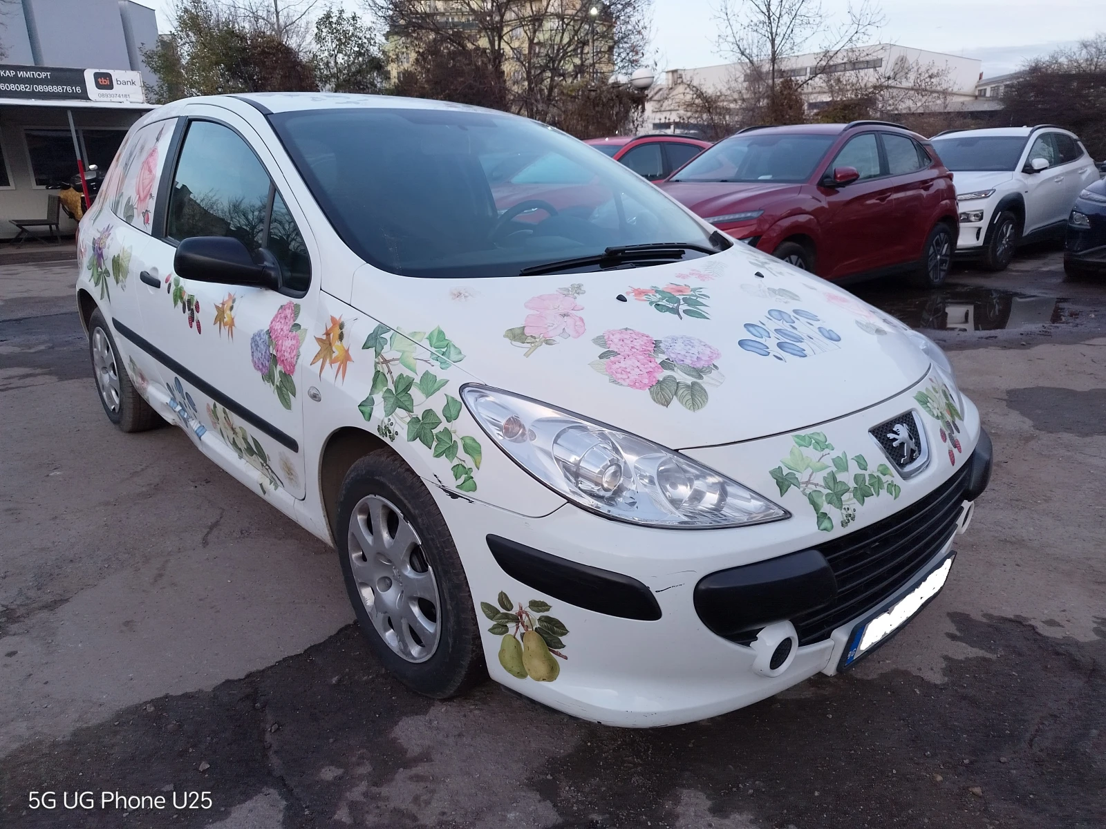 Peugeot 307 1.6 HDI VAN товарен - изображение 7