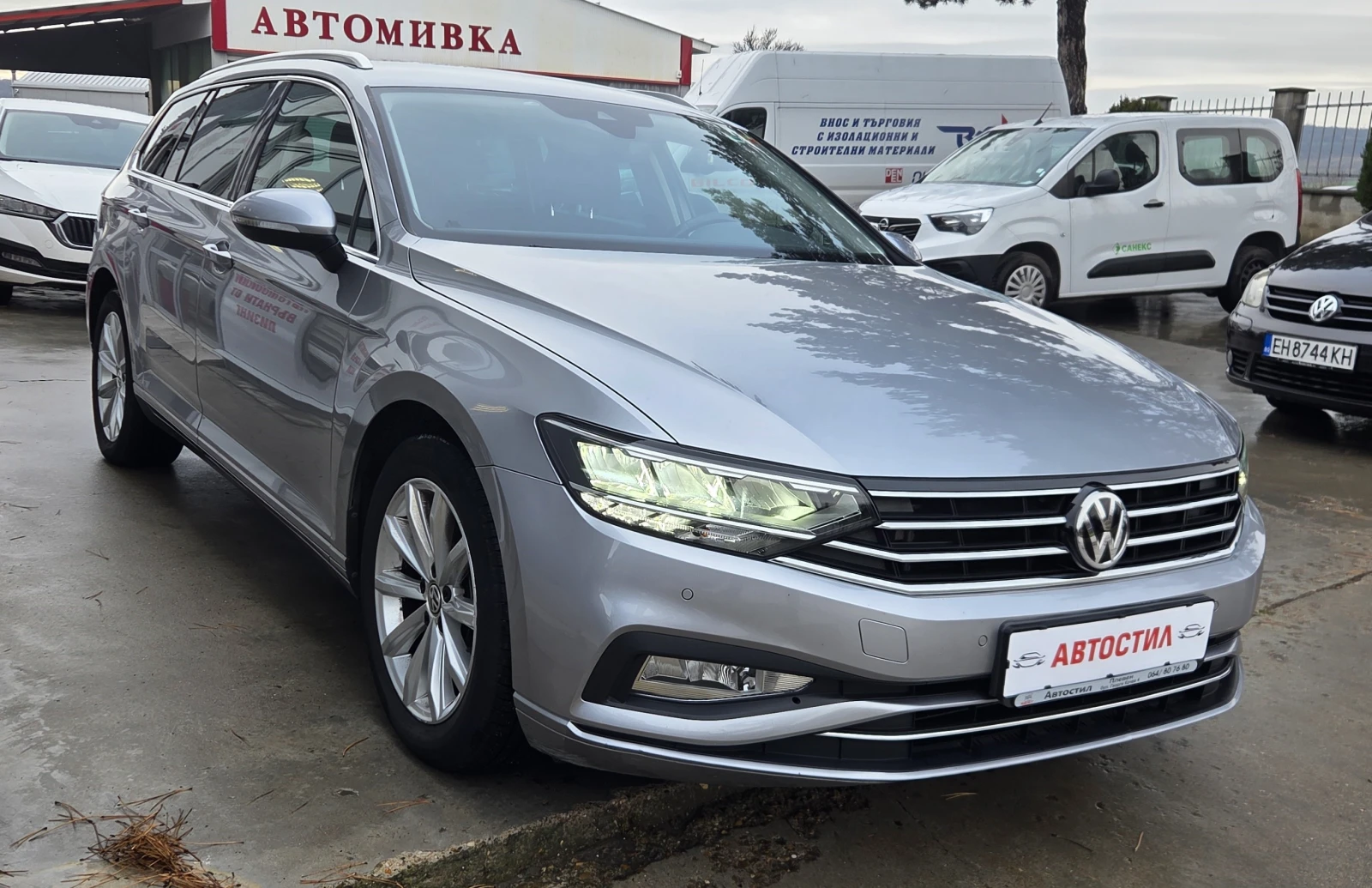 VW Passat 2.0 TDI 7 DSG LED - изображение 3