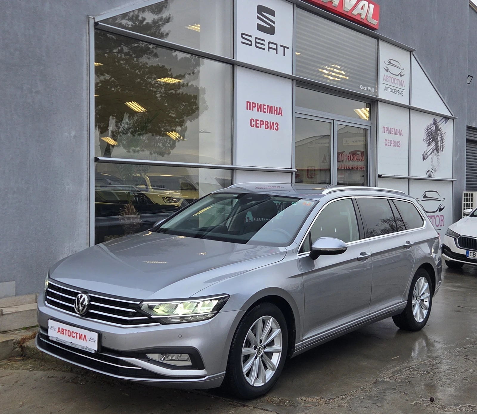 VW Passat 2.0 TDI 7 DSG LED | Mobile.bg � ����������� 1