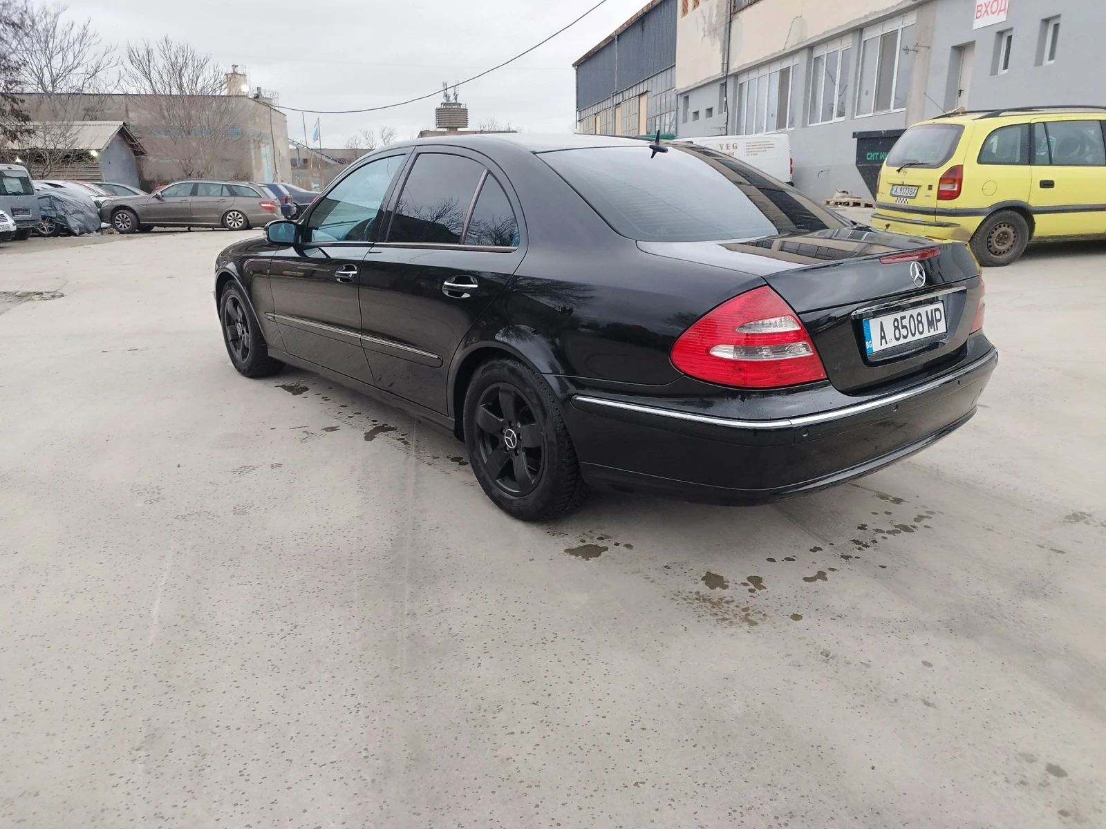 Mercedes-Benz E 320 Avantgarde 3.2 204hp | Mobile.bg � ����������� 8