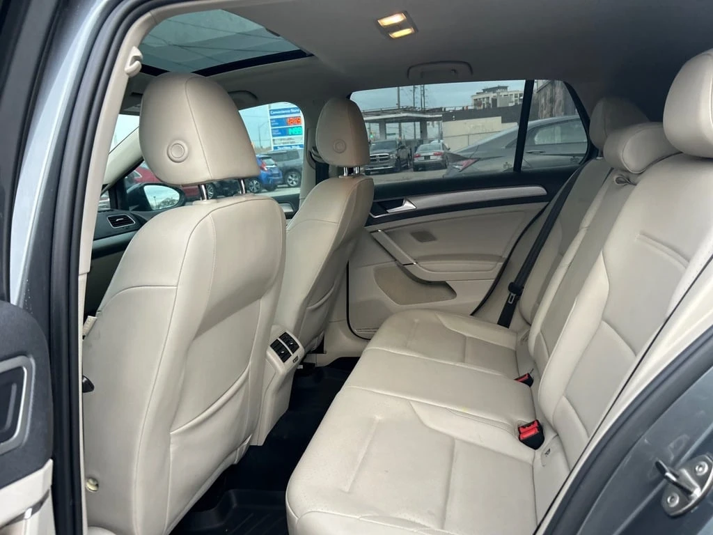 VW Golf * HIGHLINE | LEATHER | SUNROOF | NAVIGATION | * CA | Mobile.bg � ����������� 12